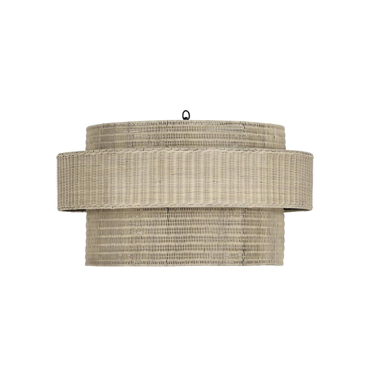 Bramble Nantucket Rattan Pendant — Sandbar