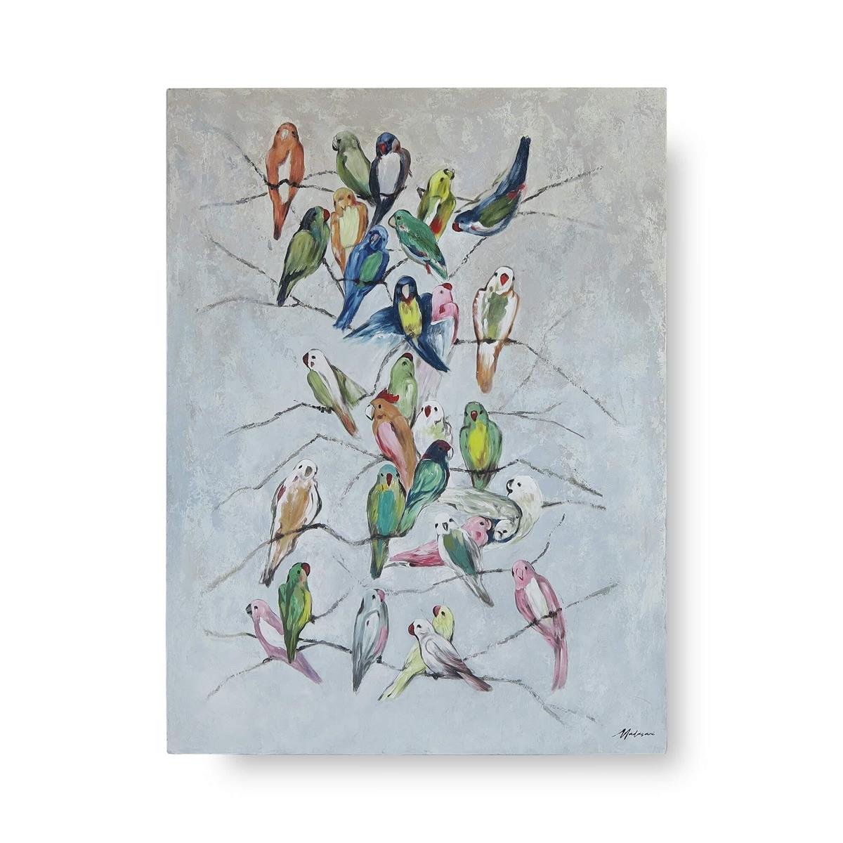 Bramble Harmony in Colors on Canvas 36 x 48 — Harmony / in
