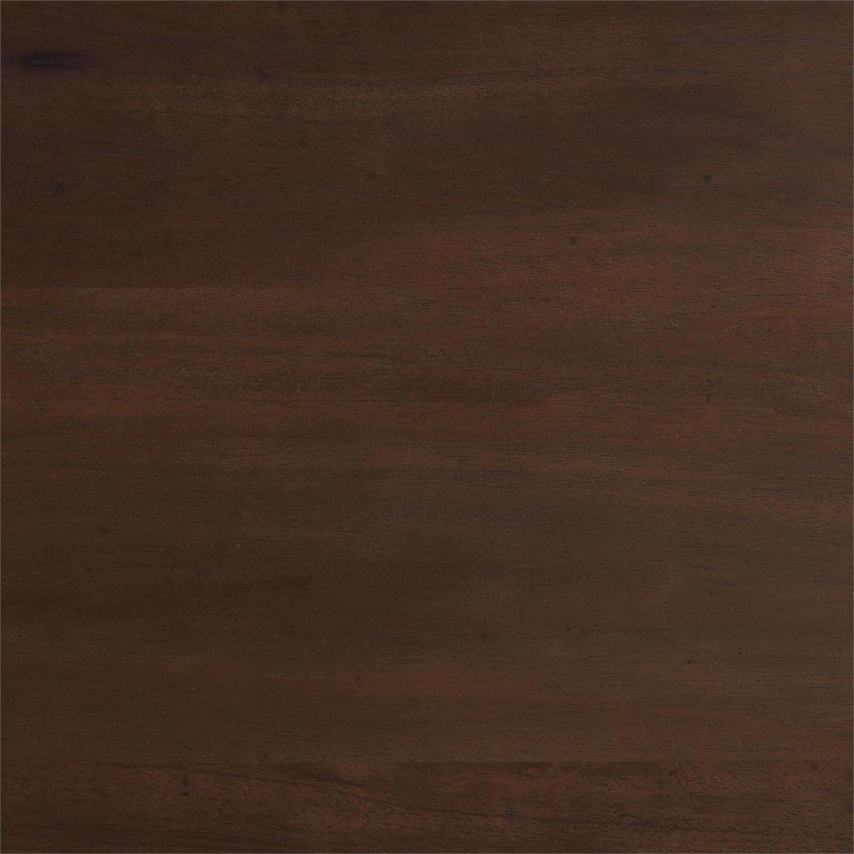 Bramble Vivienne Upholstered Bed King — Dark Walnut / Dinara Natural