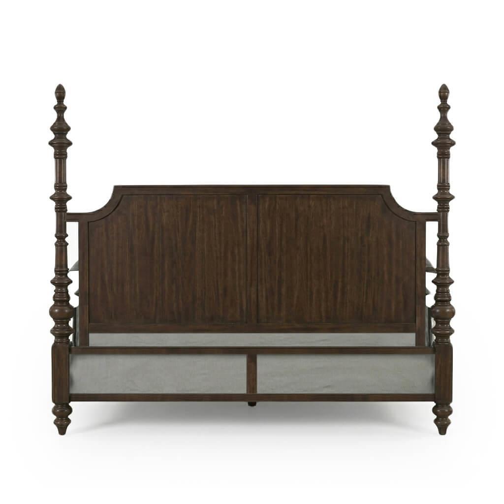 Bramble Savannah Bed King — Dark Walnut