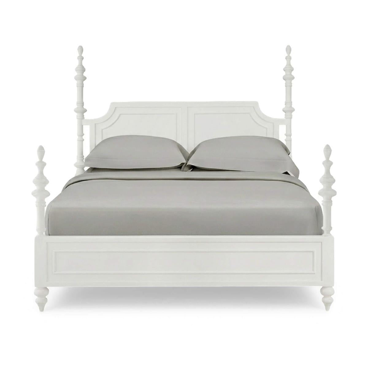 Bramble Savannah Bed Queen — True White *
