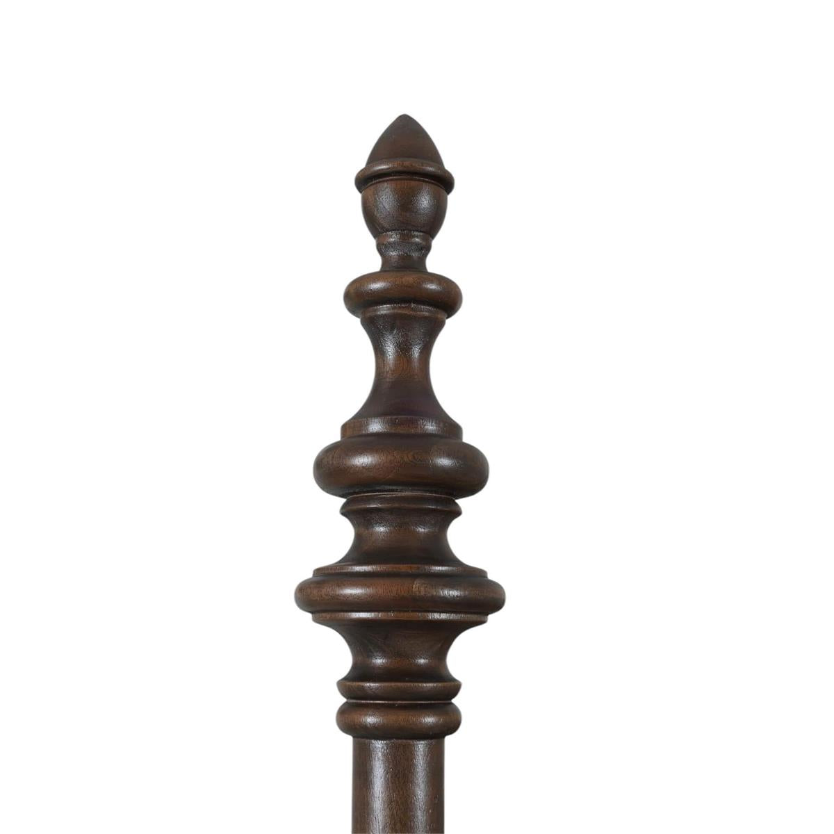 Bramble Savannah Bed Queen — Dark Walnut