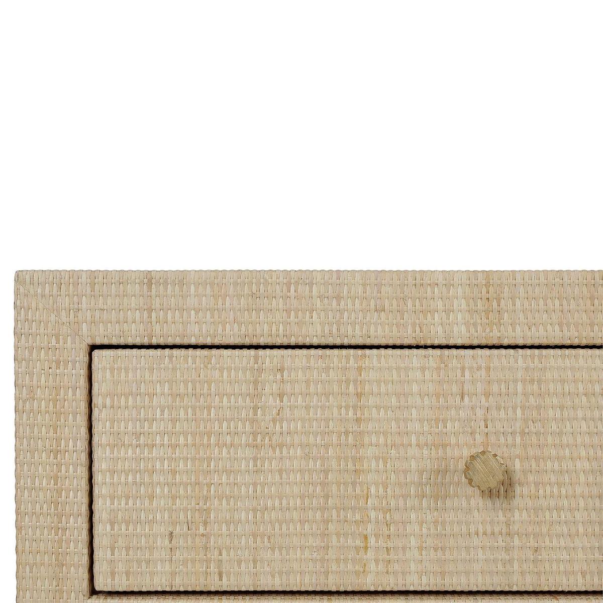 Bramble Kagu 9 Drawer Dresser - Rattan Natural