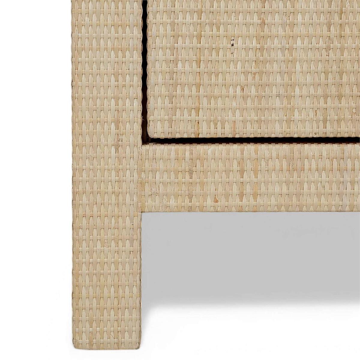 Bramble Kagu 9 Drawer Dresser - Rattan Natural