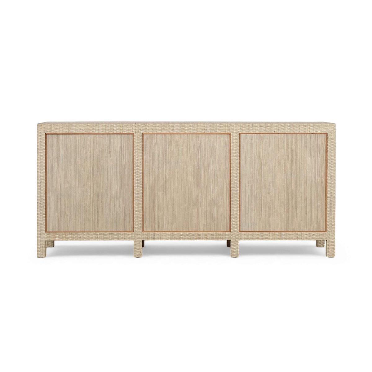 Bramble Kagu 9 Drawer Dresser - Rattan Natural