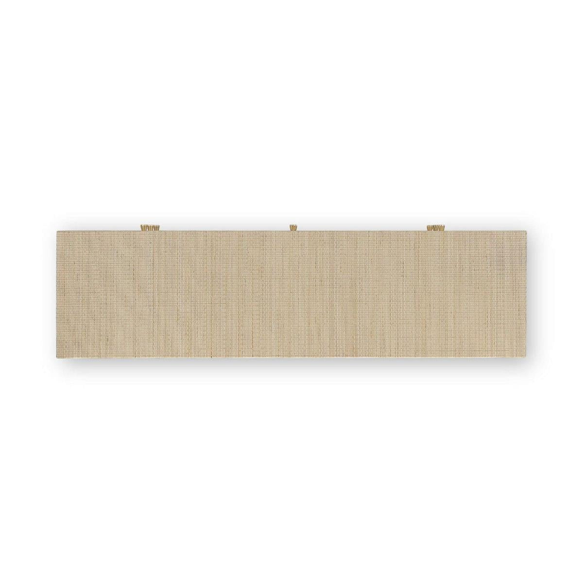 Bramble Kagu 9 Drawer Dresser - Rattan Natural