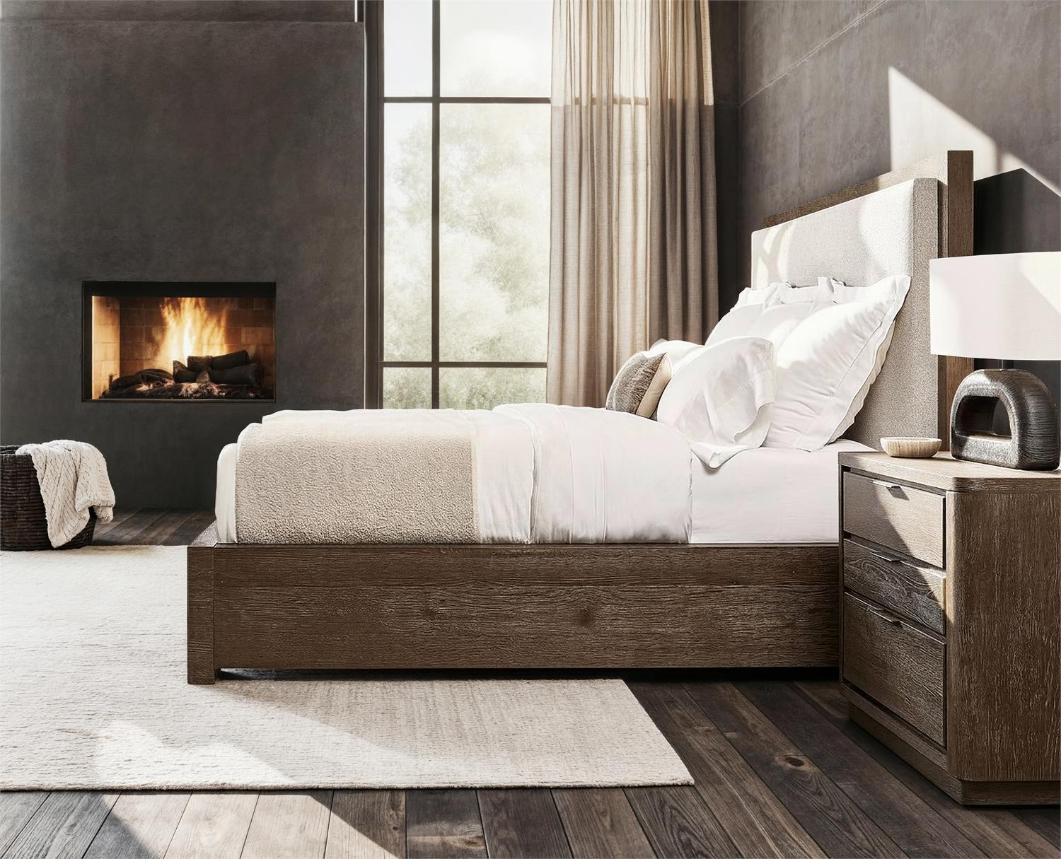 Bernhardt Outline Nightstand