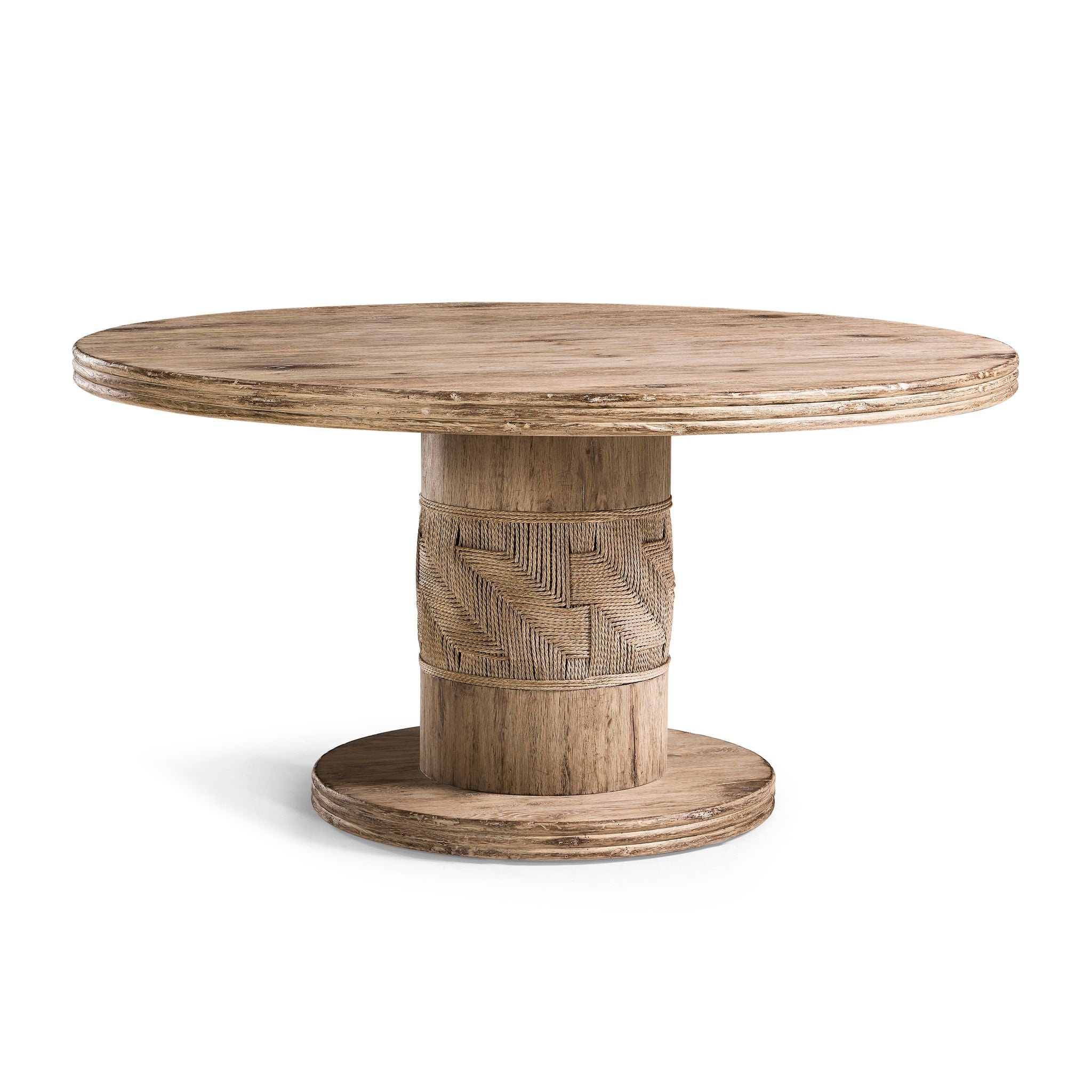 Jonathan Charles 60" Sagehill Round Dining Table