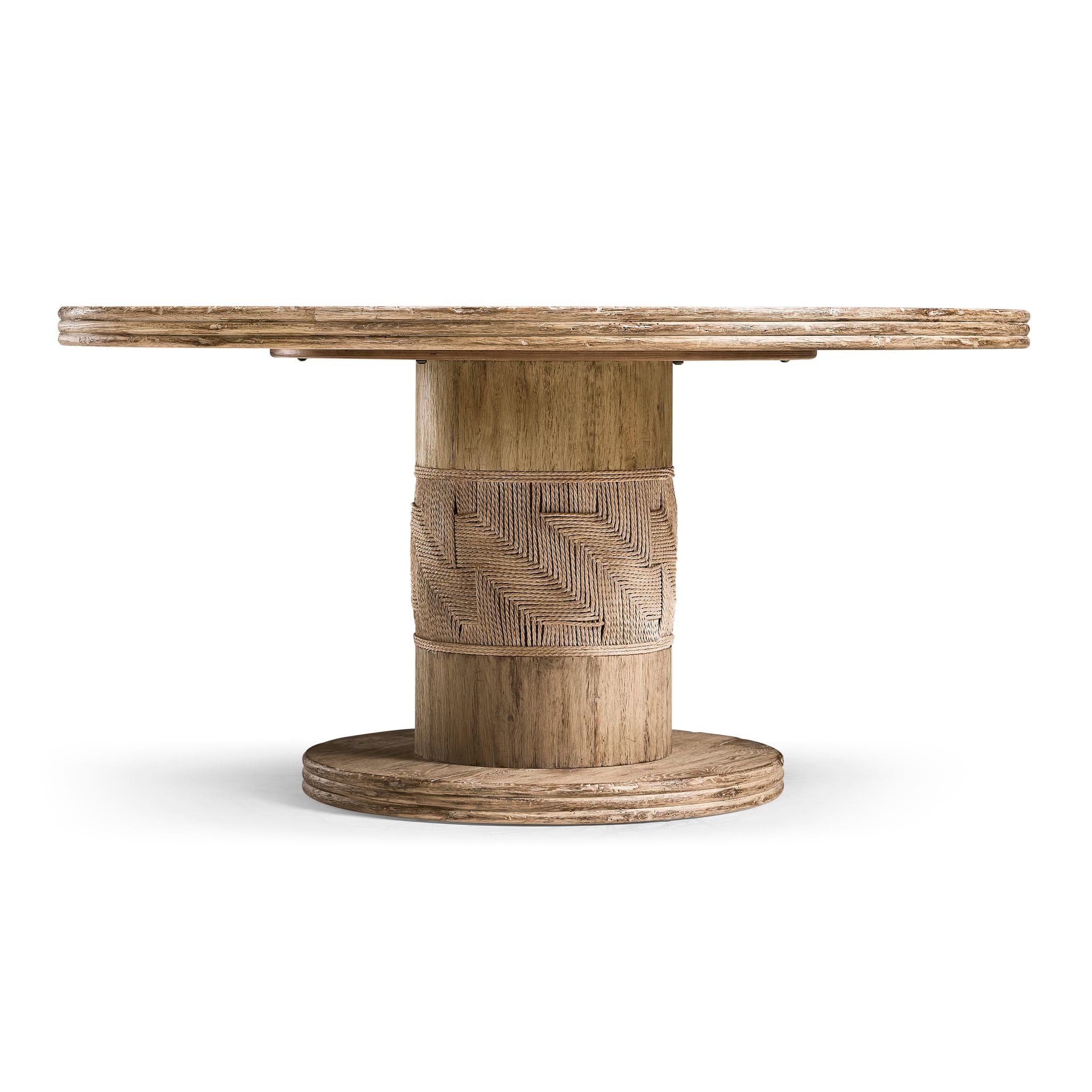 Jonathan Charles 60" Sagehill Round Dining Table