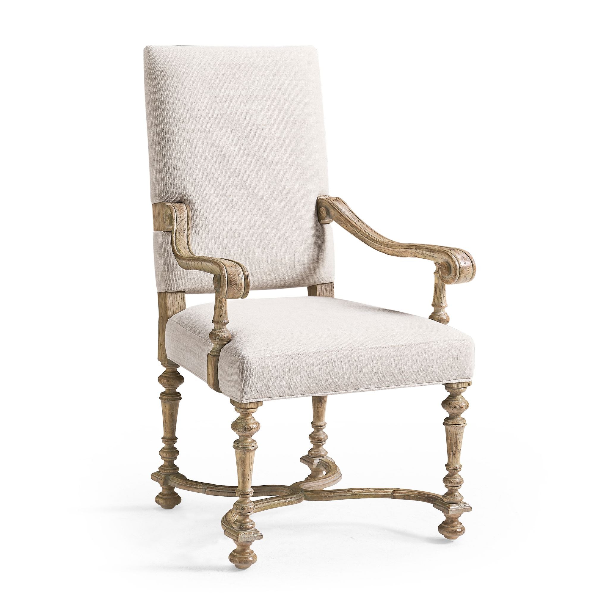 Jonathan Charles Sagehill Arm Chair — Fabric