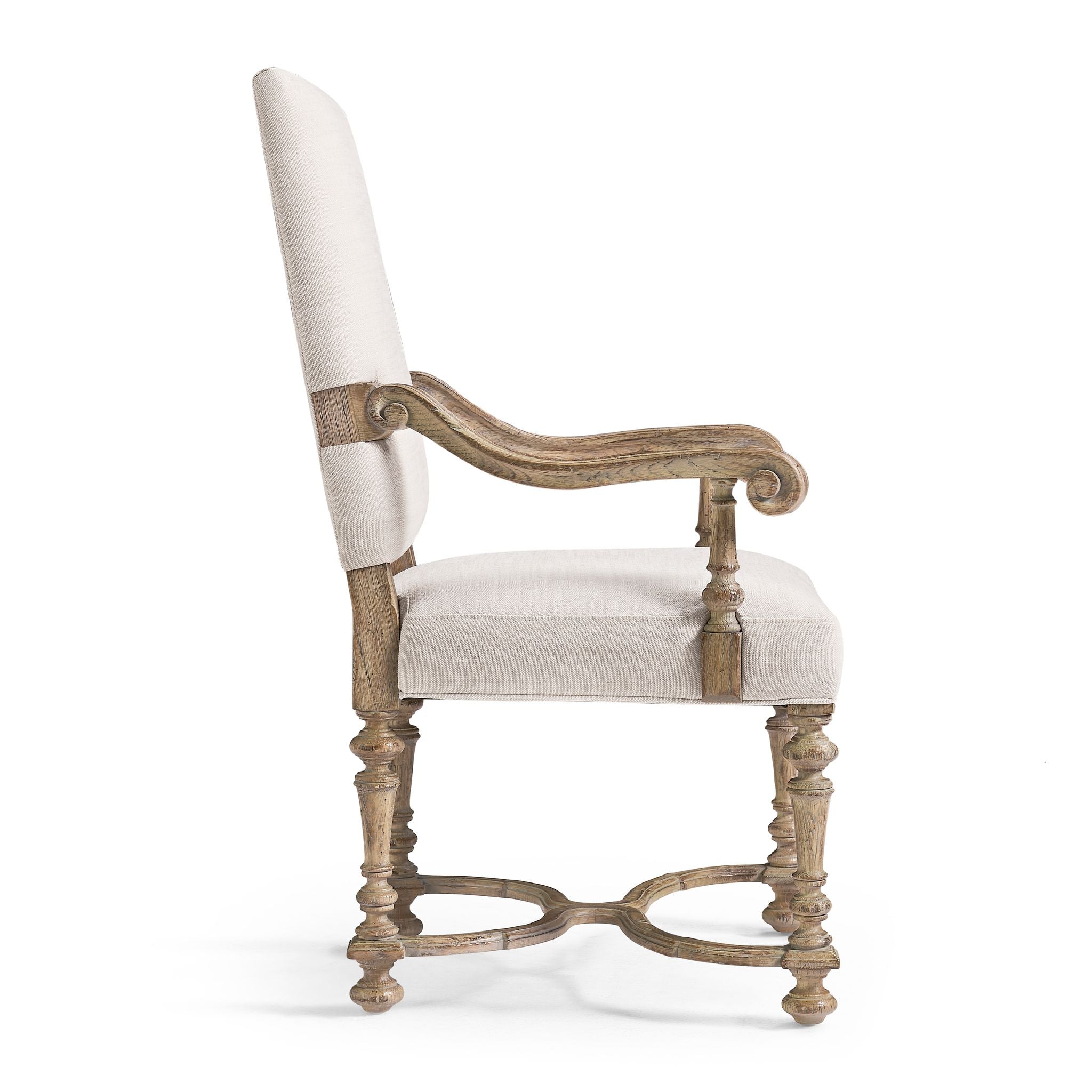 Jonathan Charles Sagehill Arm Chair — Fabric