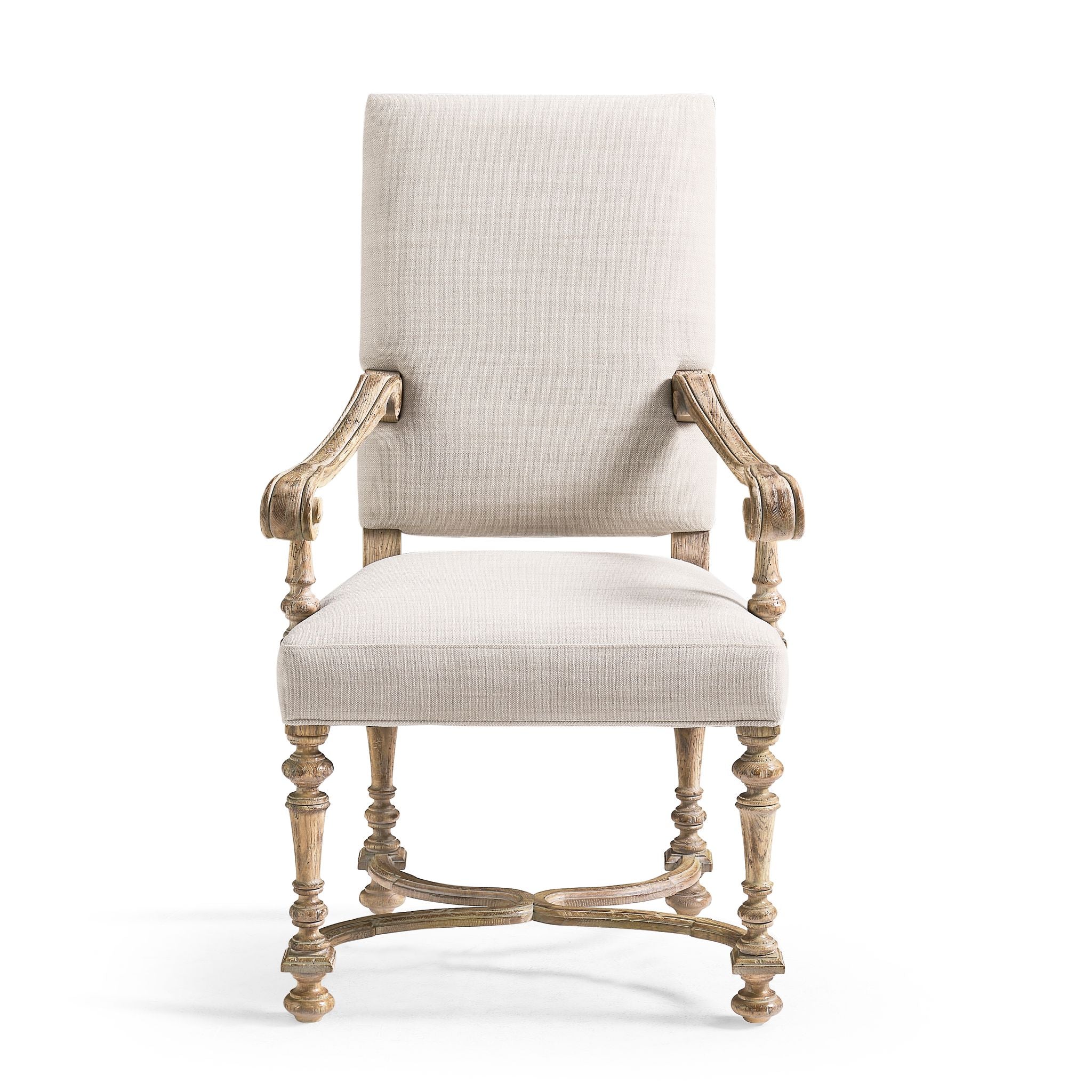 Jonathan Charles Sagehill Arm Chair — Fabric