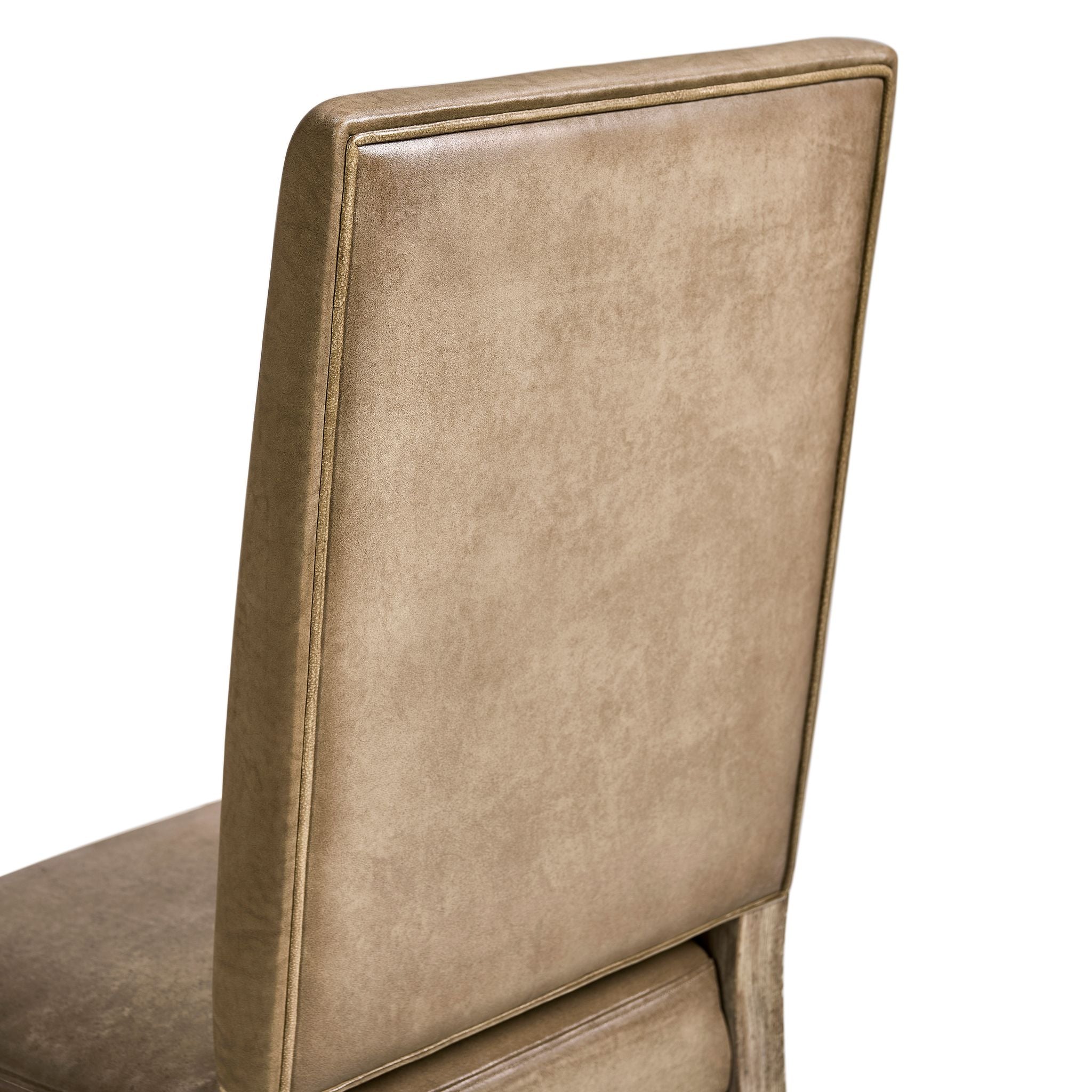 Jonathan Charles Sagehill Side Chair — Leather