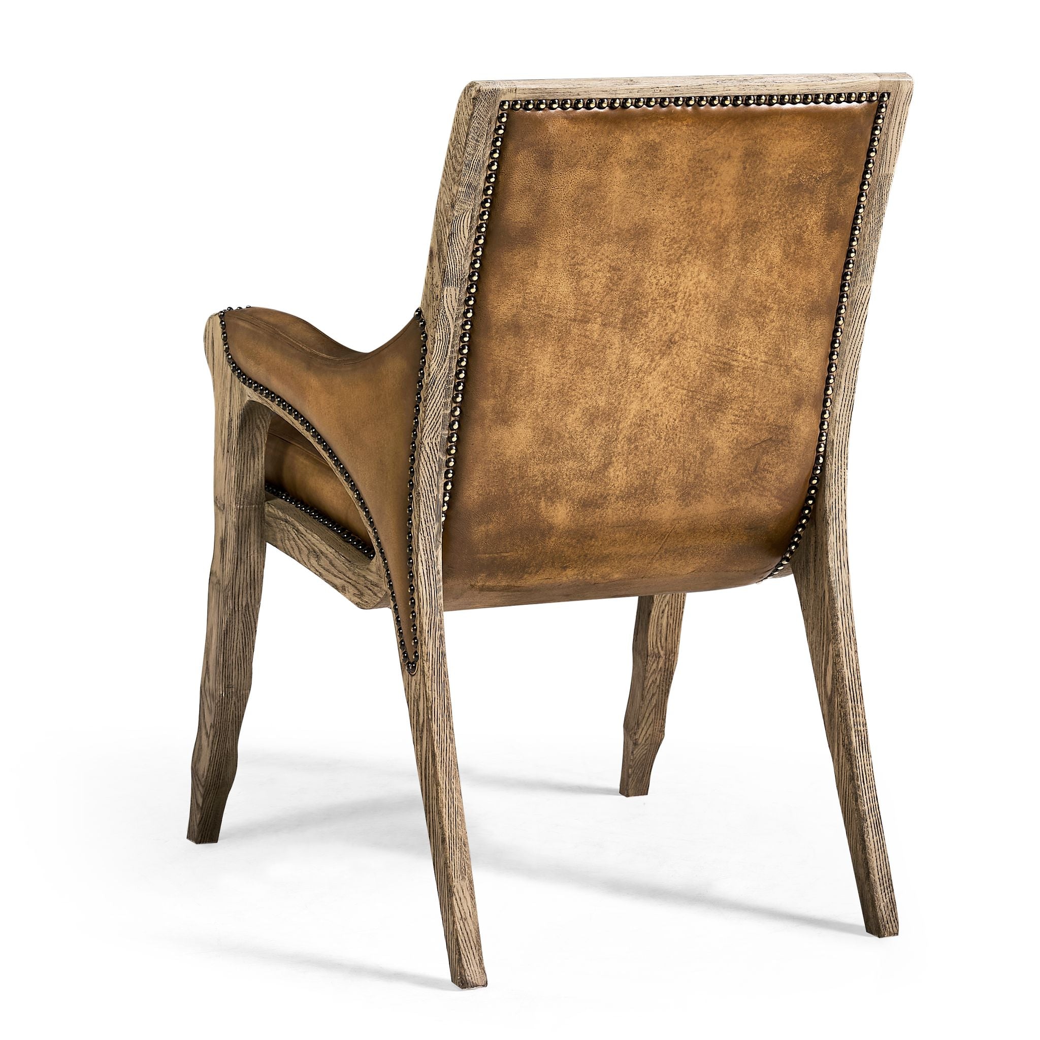 Jonathan Charles Echo Canyon Arm Chair — Leather