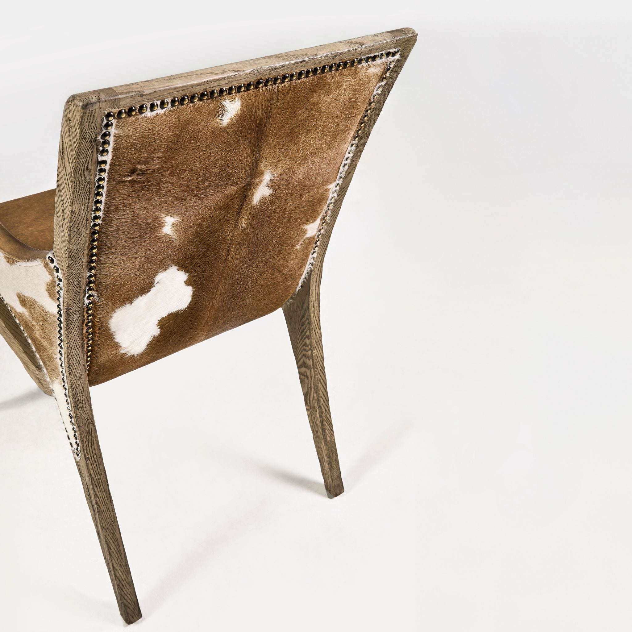 Jonathan Charles Echo Canyon Arm Chair — Leather & Hide