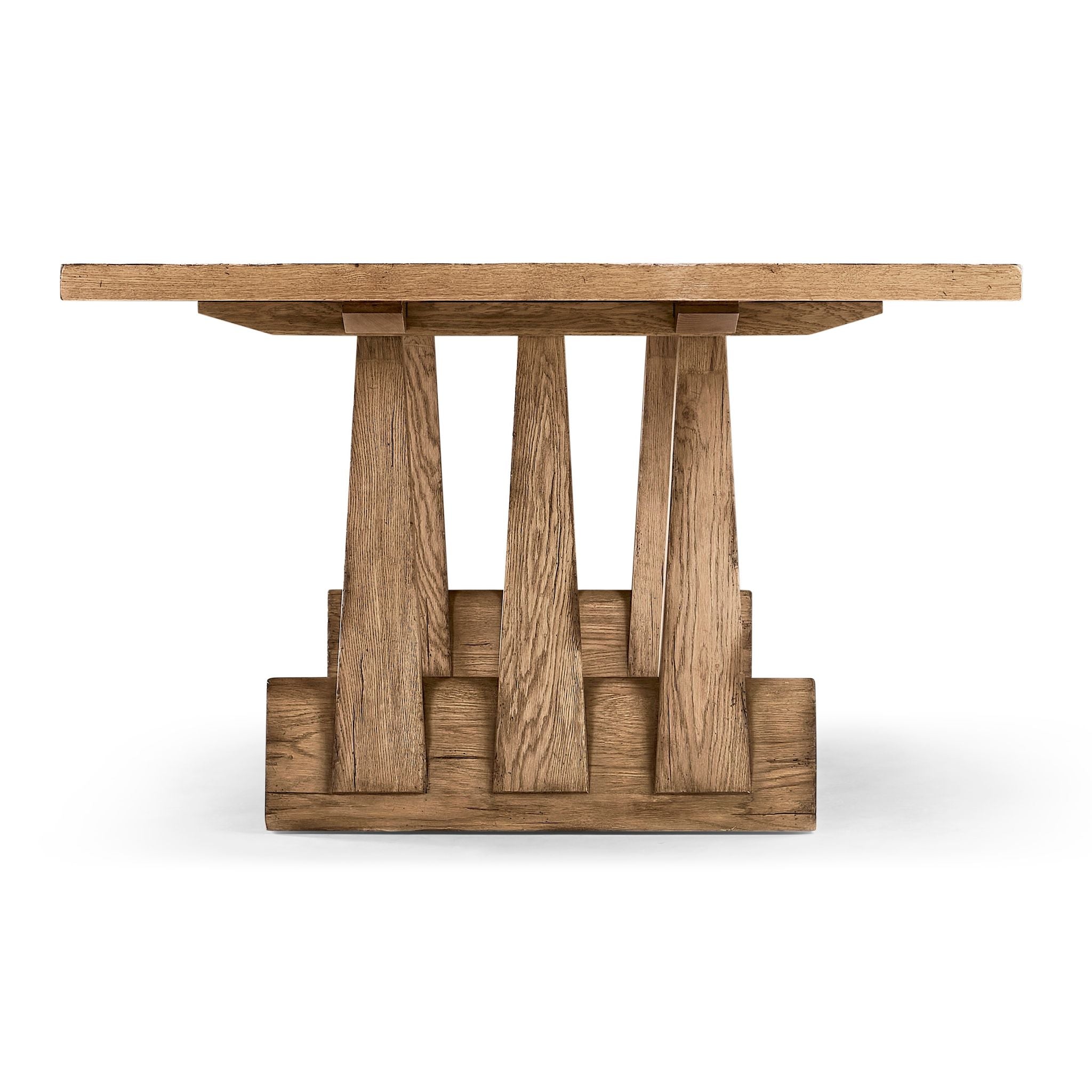 Jonathan Charles Echo Canyon Rect. Dining Table — 124"