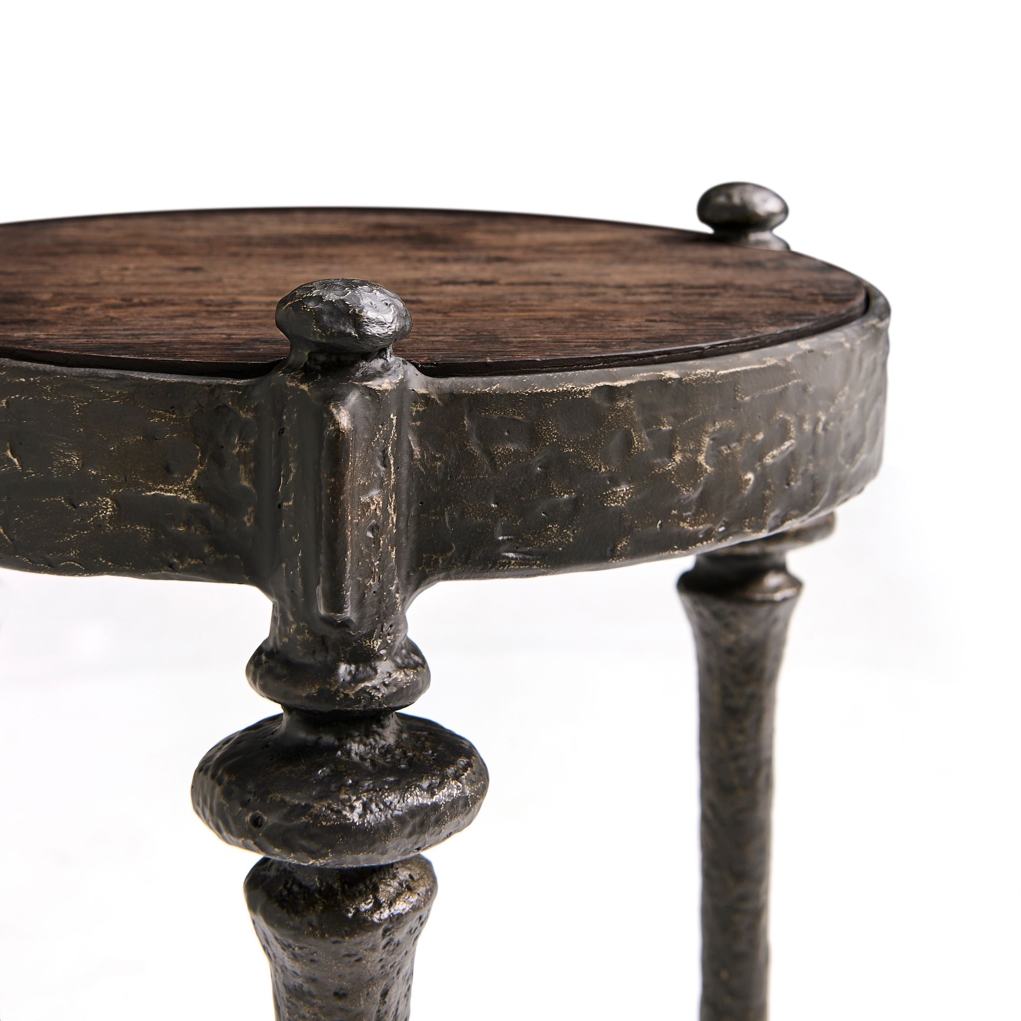 Jonathan Charles Terravita Round Table - Black Caldera