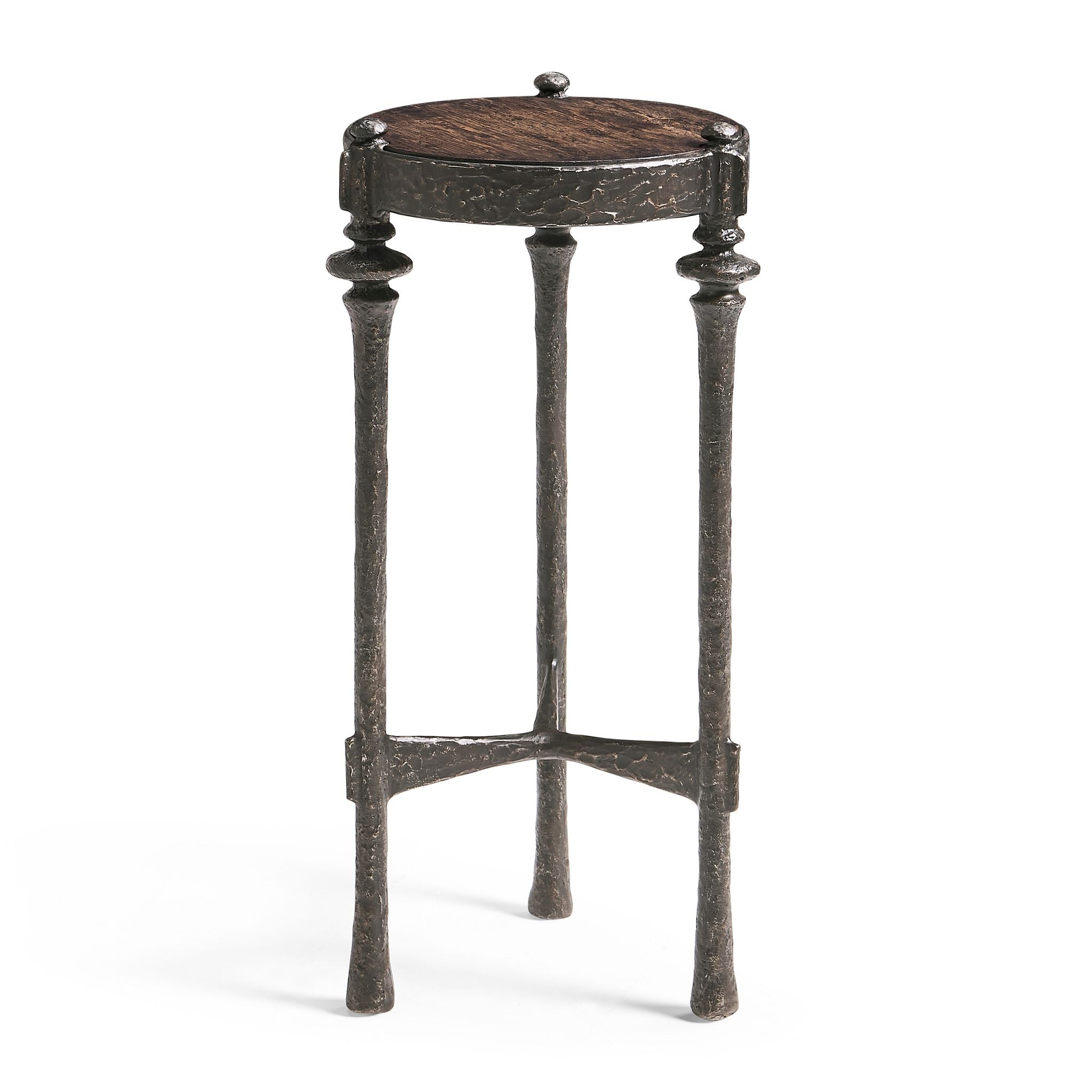 Jonathan Charles Terravita Round Table - Black Caldera