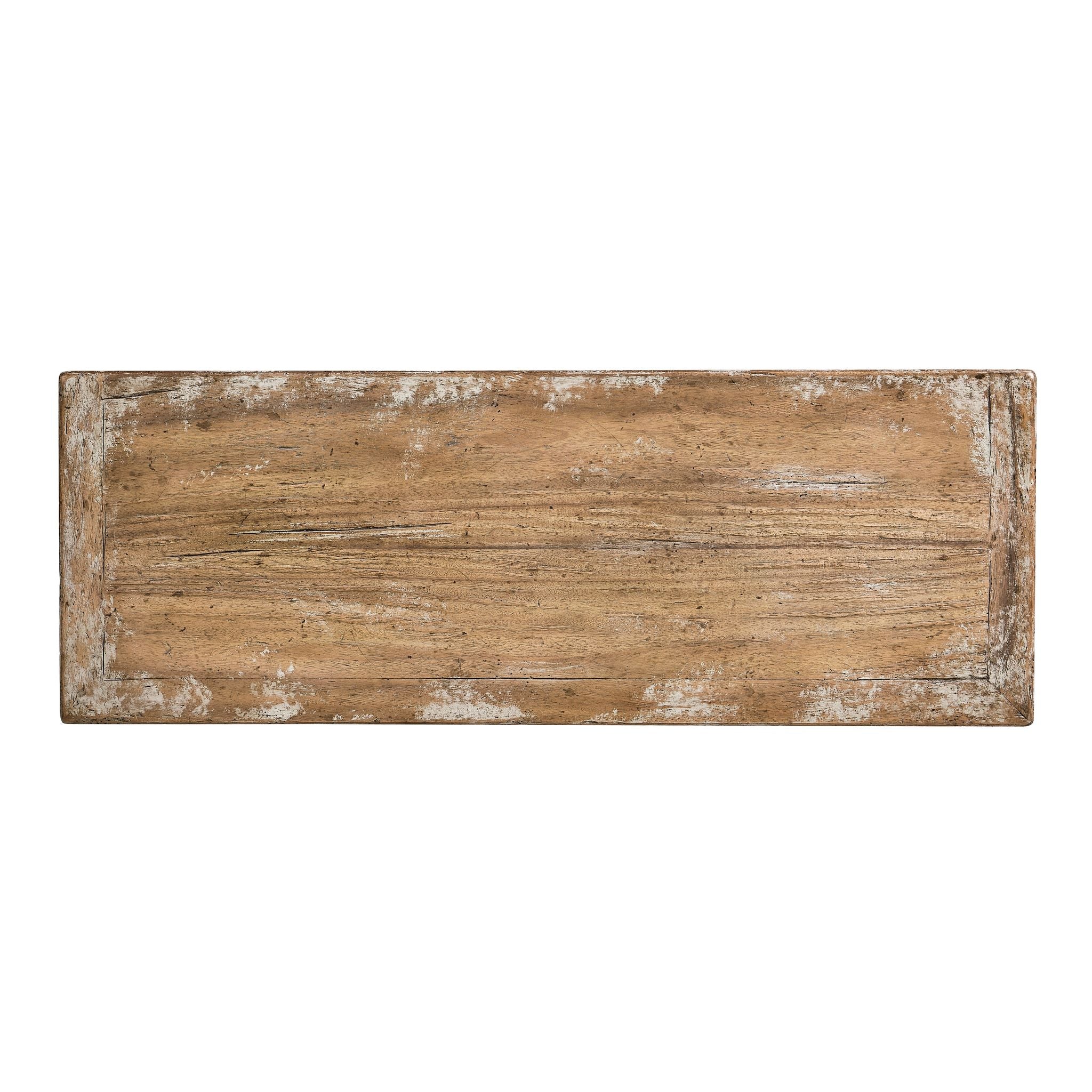 Jonathan Charles Caldera Turned Leg Console Table