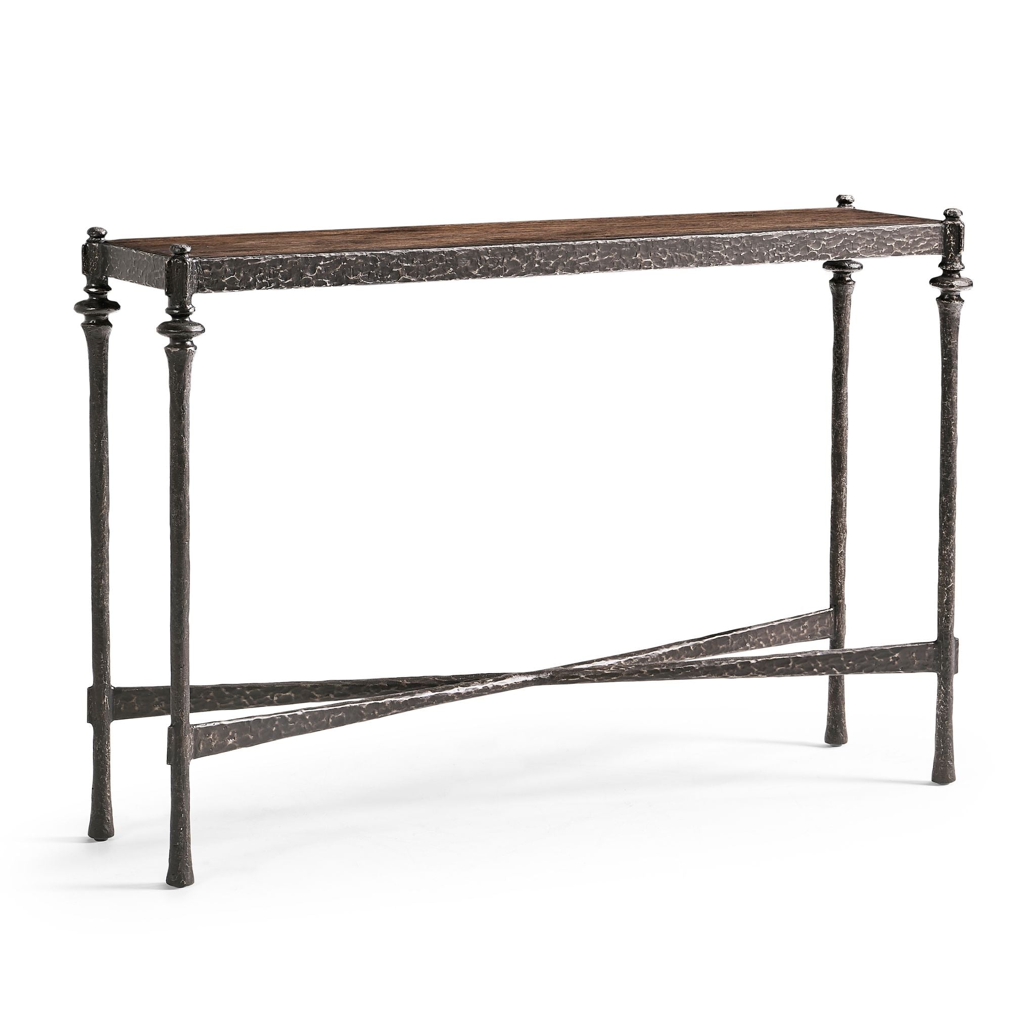 Jonathan Charles Terravita Console Table - Black Caldera