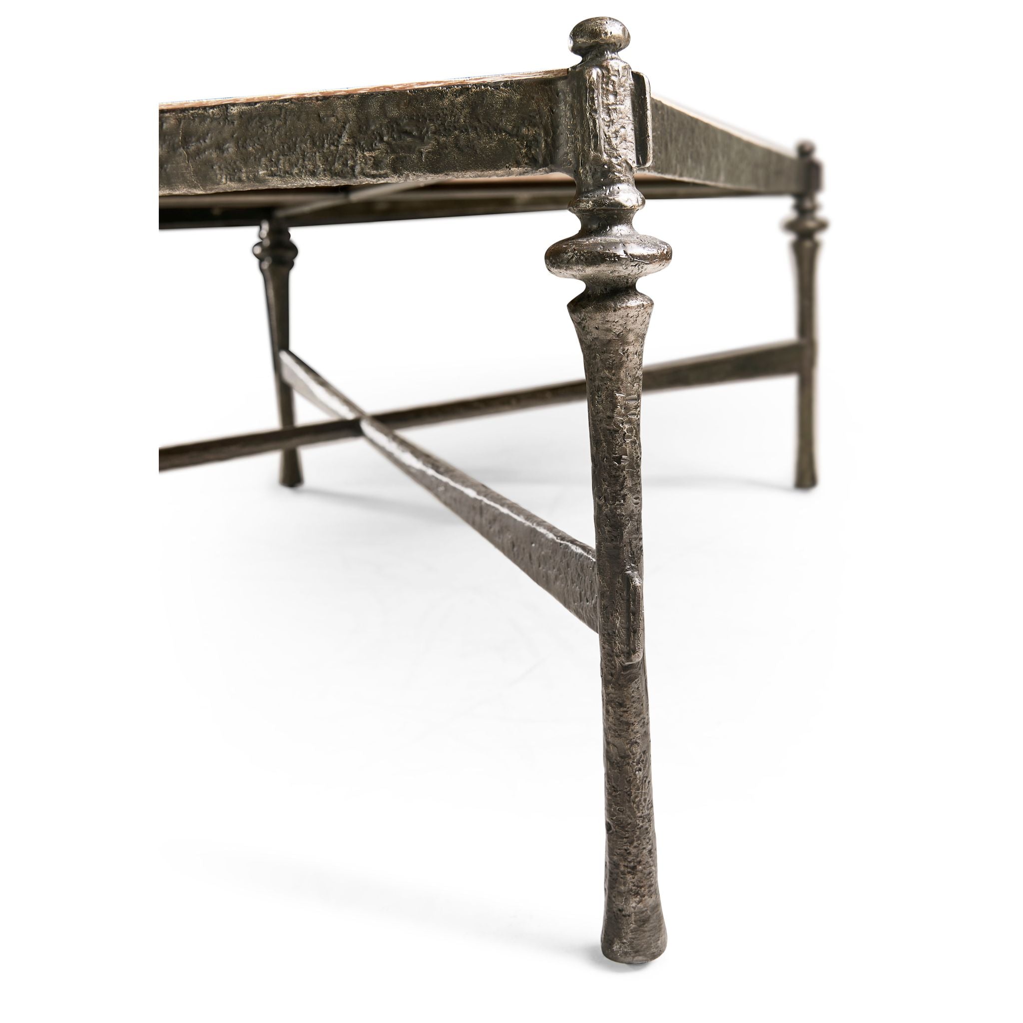 Jonathan Charles Terravita Cocktail Table - Black Caldera