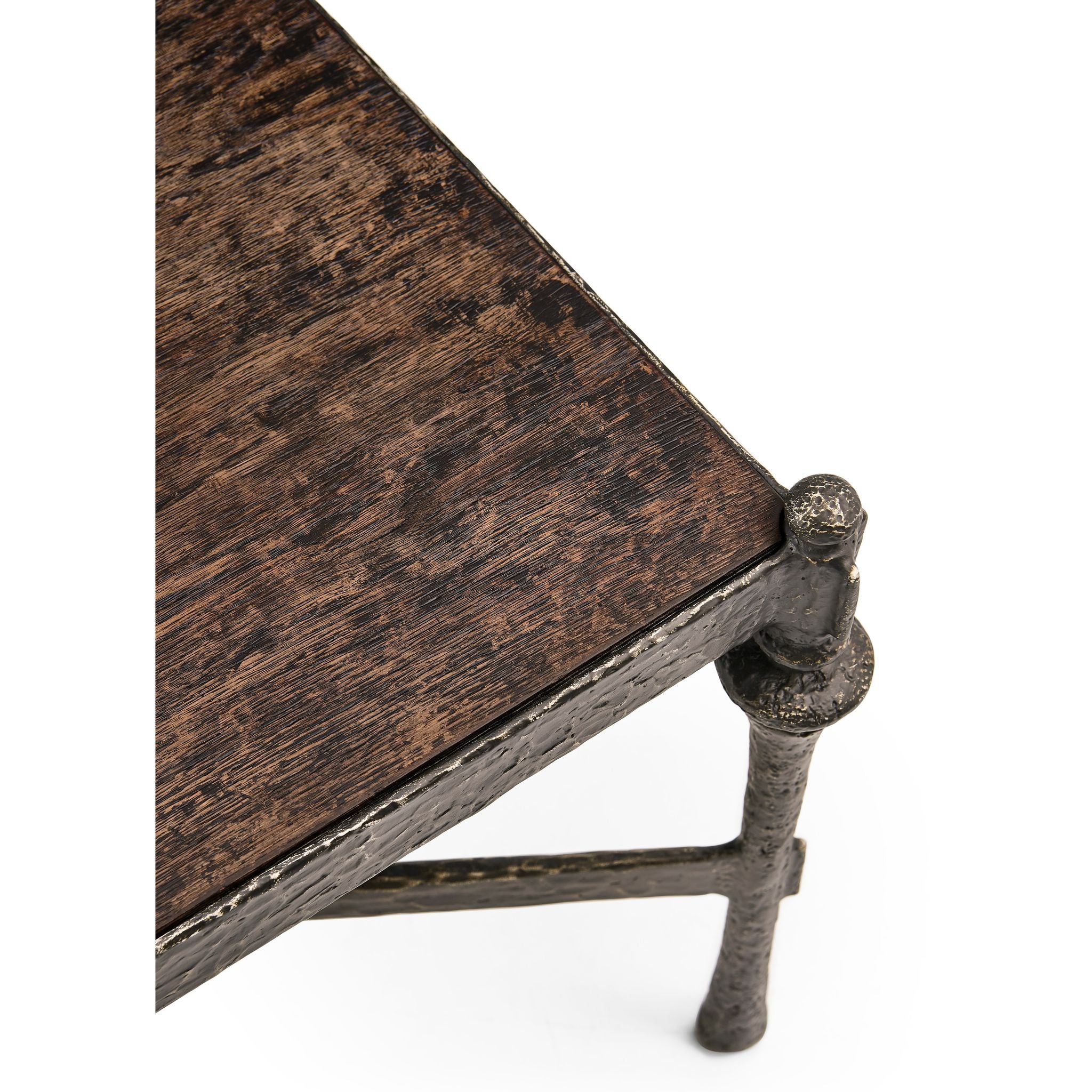 Jonathan Charles Terravita Cocktail Table - Black Caldera