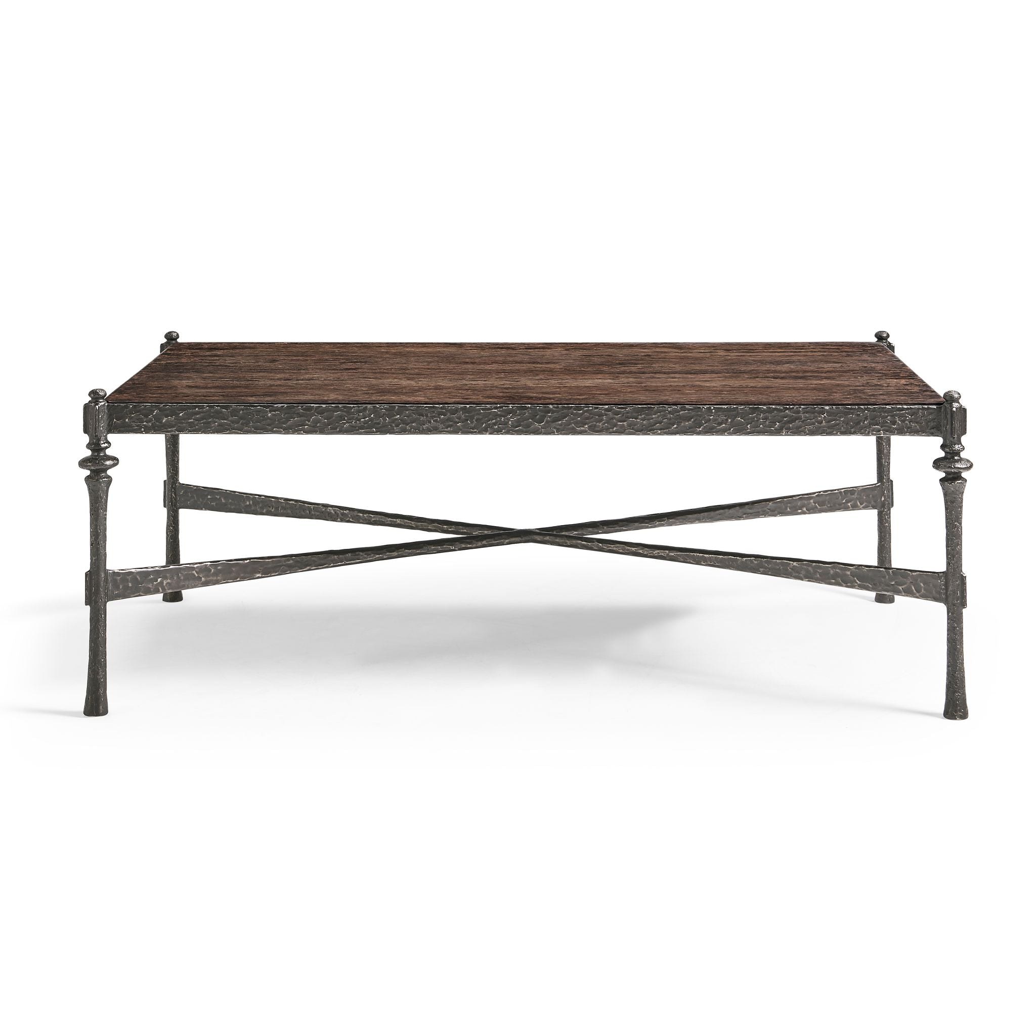 Jonathan Charles Terravita Cocktail Table - Black Caldera