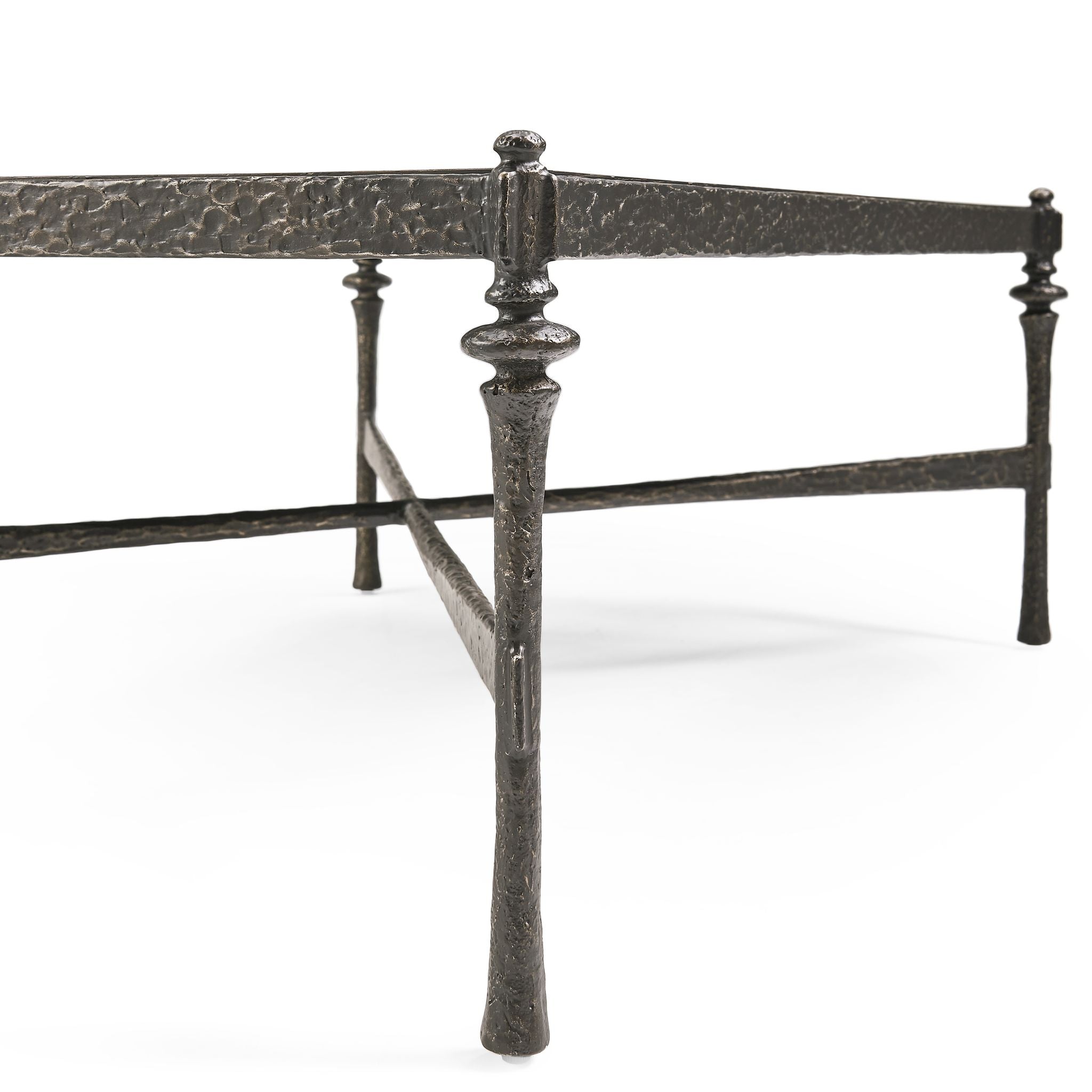 Jonathan Charles Terravita Cocktail Table - Black Caldera