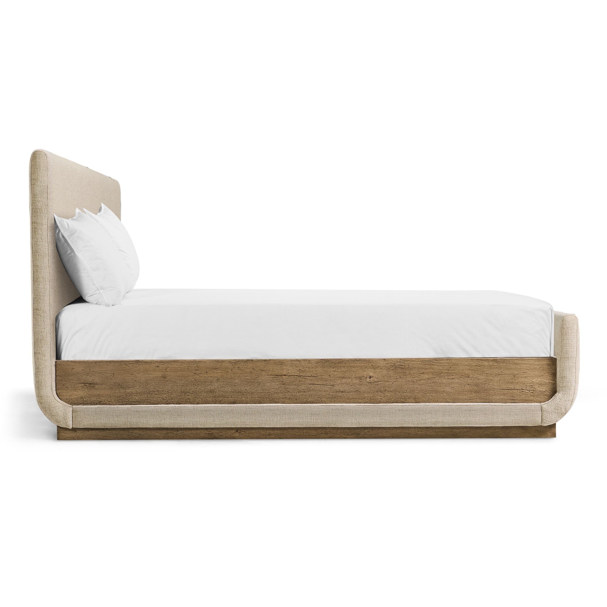 Jonathan Charles Stone Ridge Uph. Bed Light — King