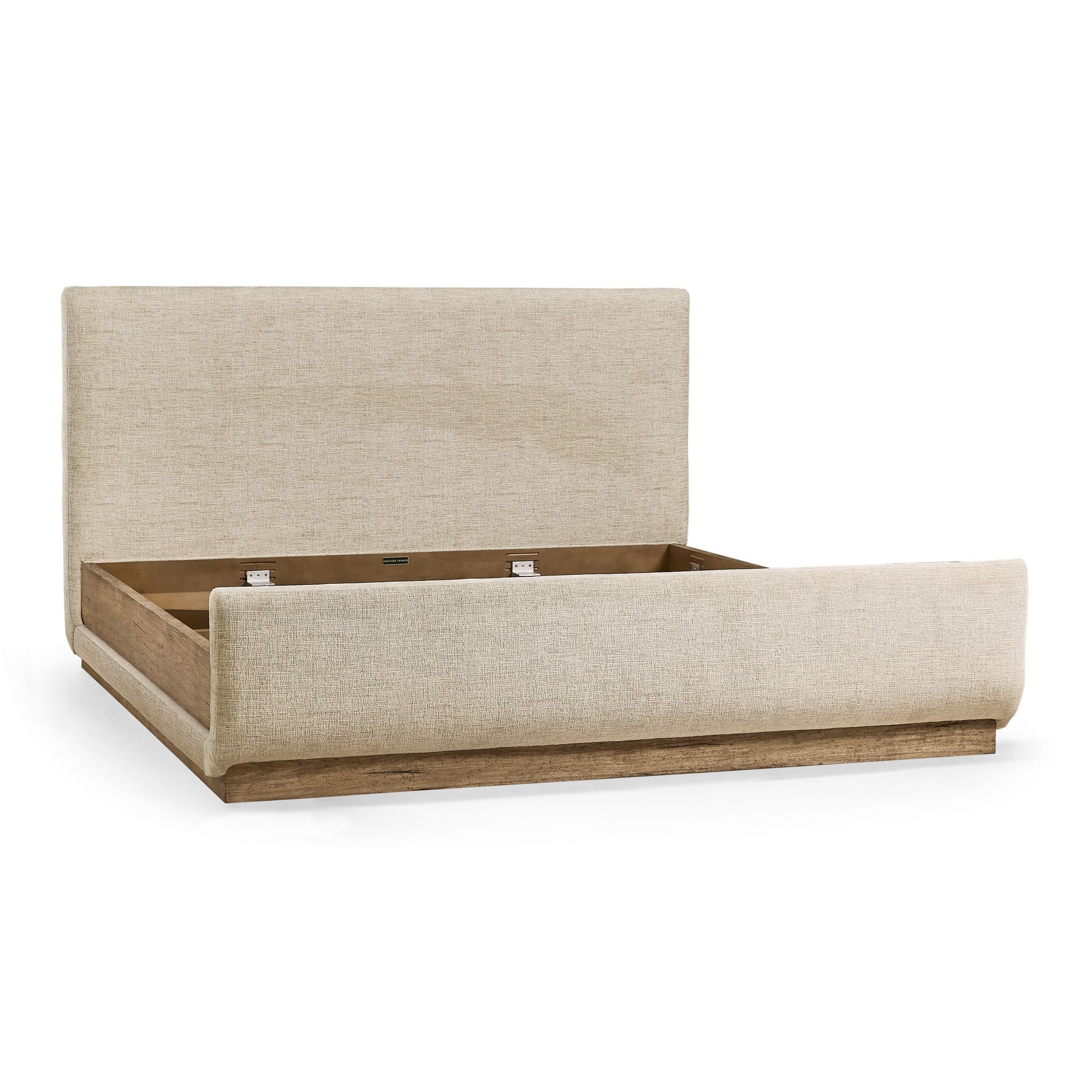 Jonathan Charles Stone Ridge Uph. Bed Light — King