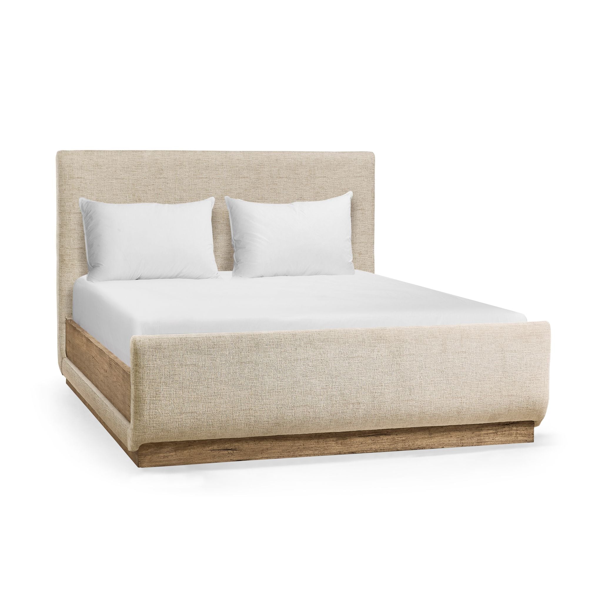 Jonathan Charles Stone Ridge Uph. Bed Light — Queen