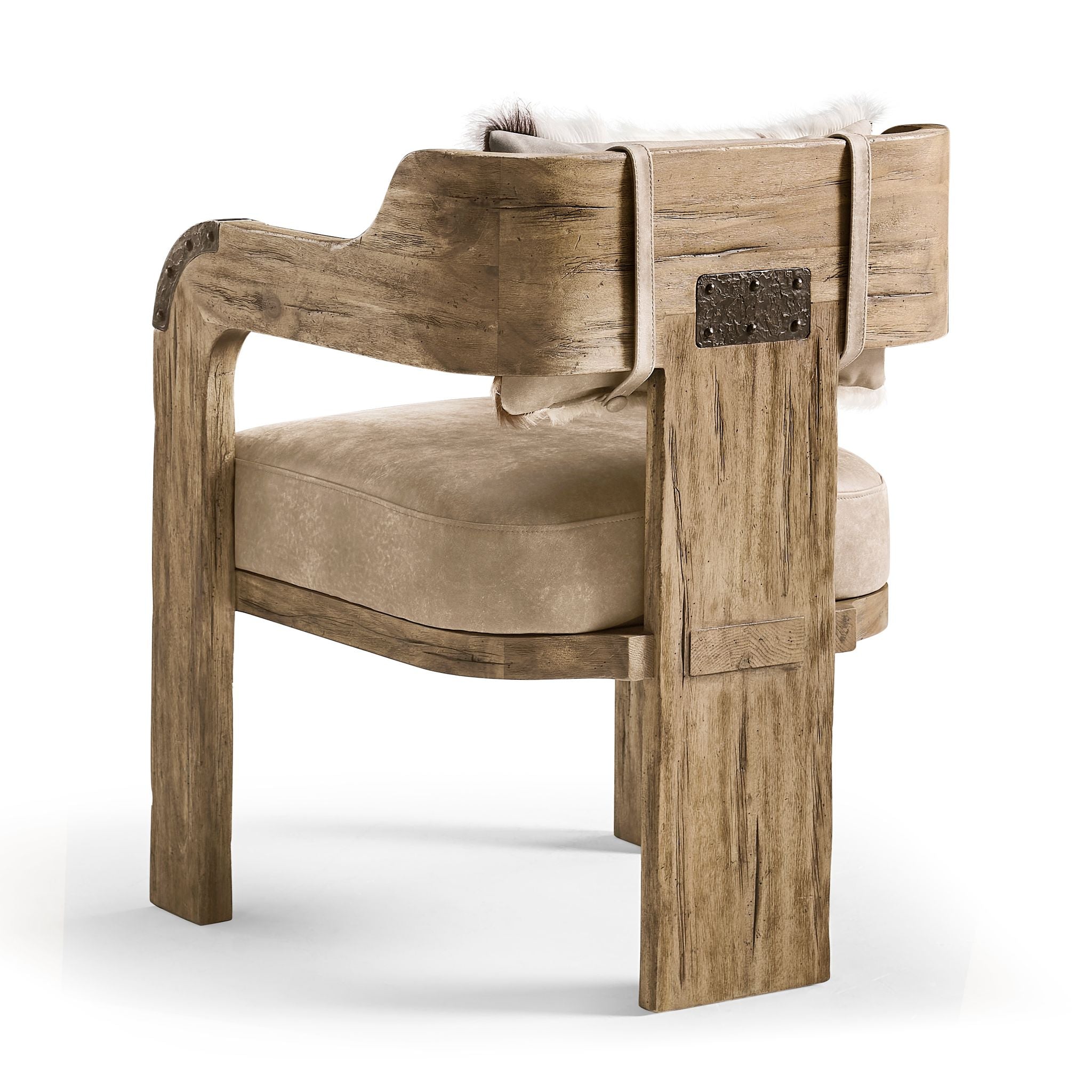Jonathan Charles Stone Ridge Arm Chair Light