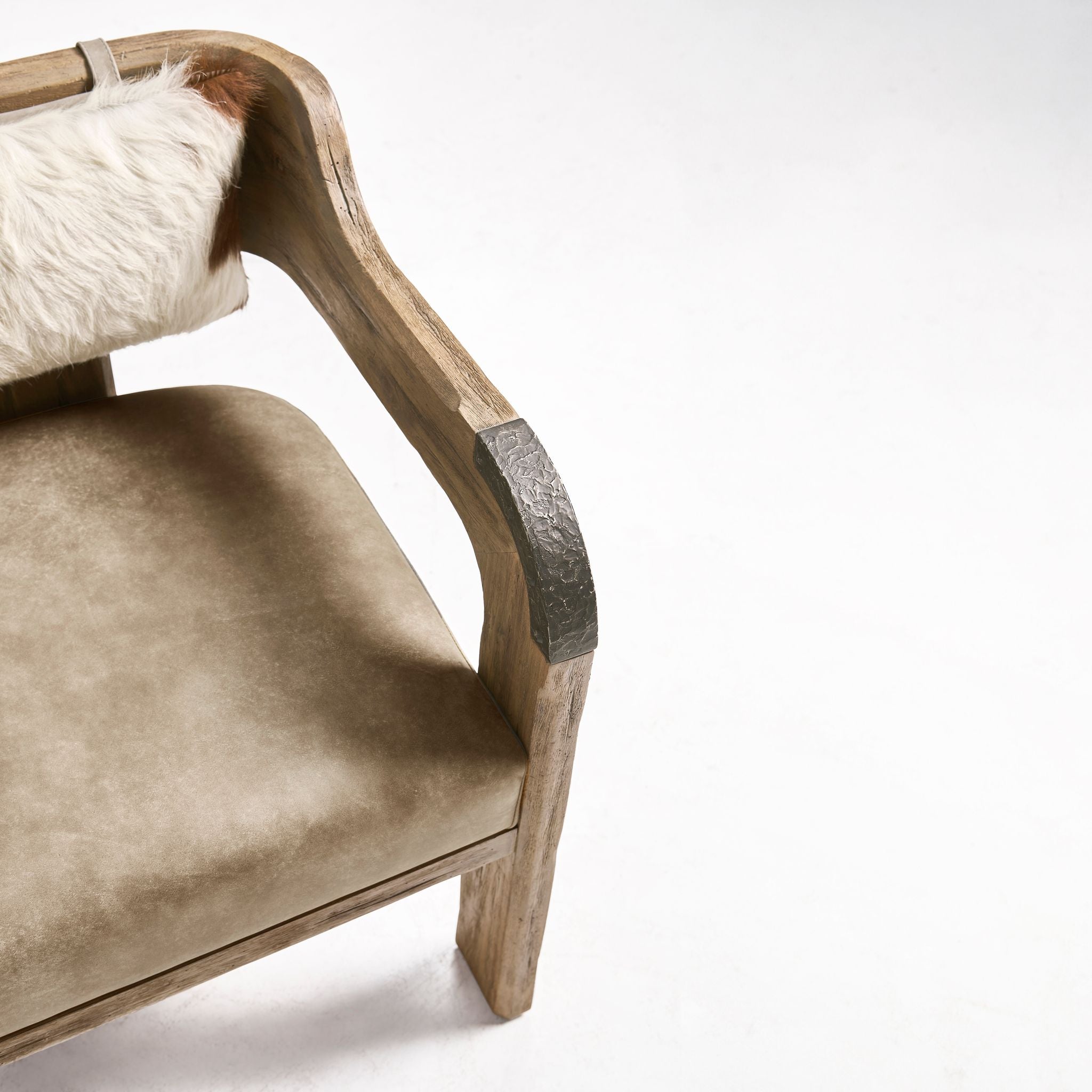 Jonathan Charles Stone Ridge Arm Chair Light