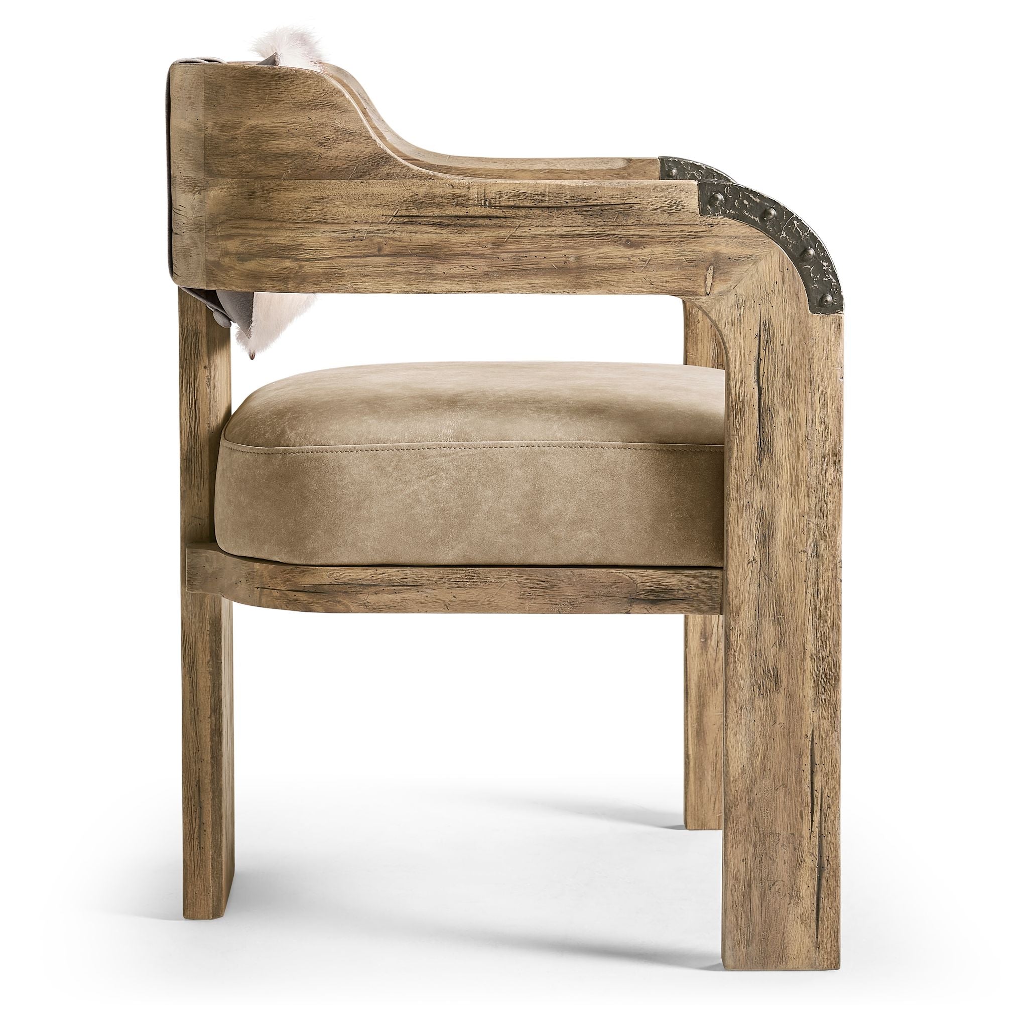 Jonathan Charles Stone Ridge Arm Chair Light