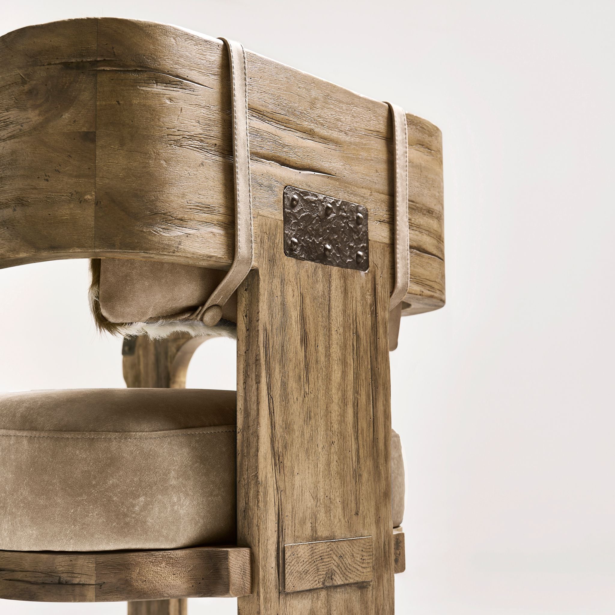 Jonathan Charles Stone Ridge Arm Chair Light