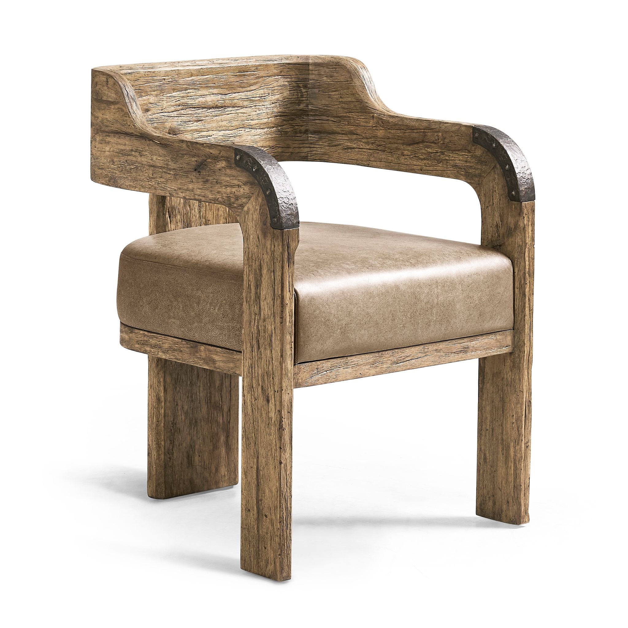 Jonathan Charles Stone Ridge Arm Chair Light