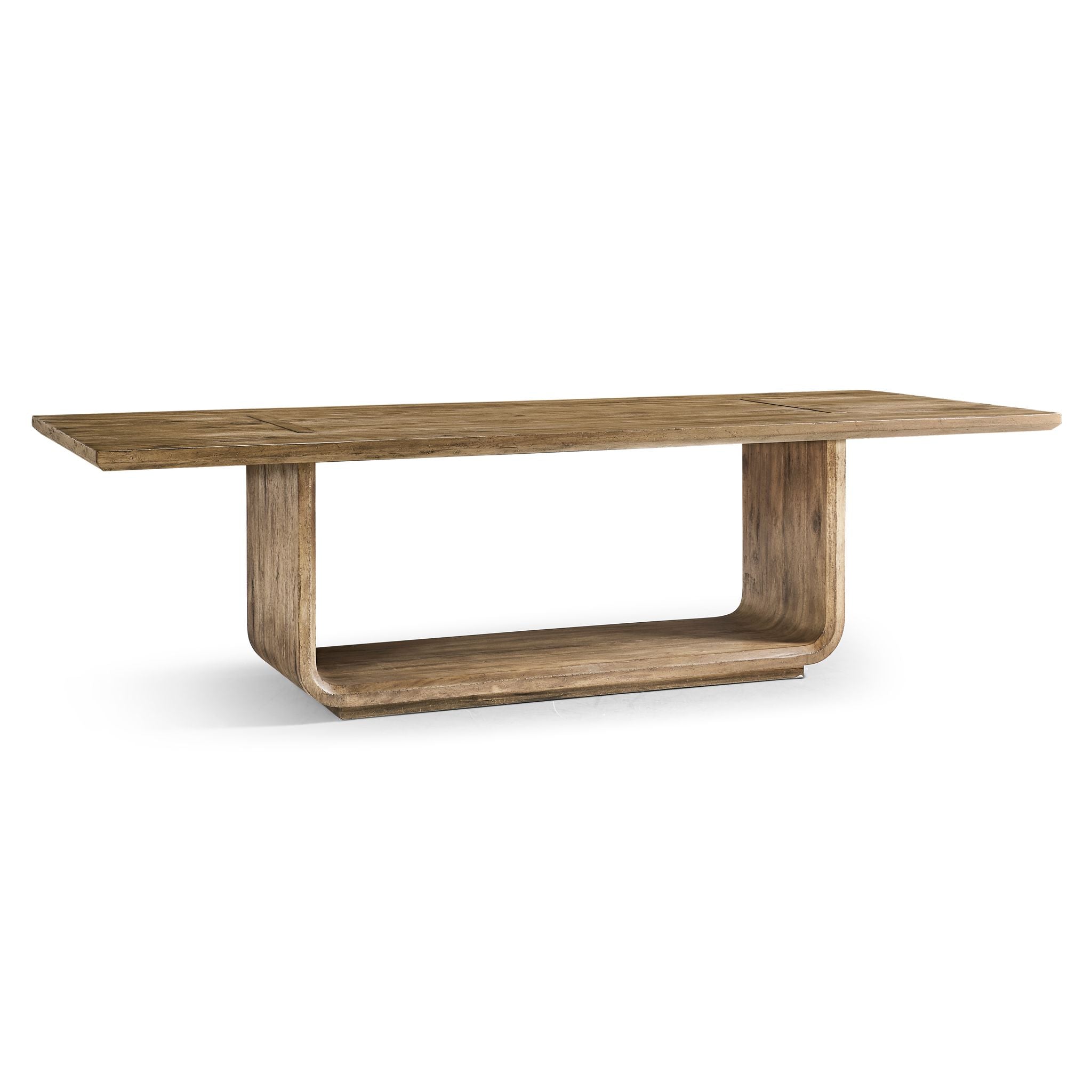 Jonathan Charles Stone Ridge Rectangular Table Light — 108"