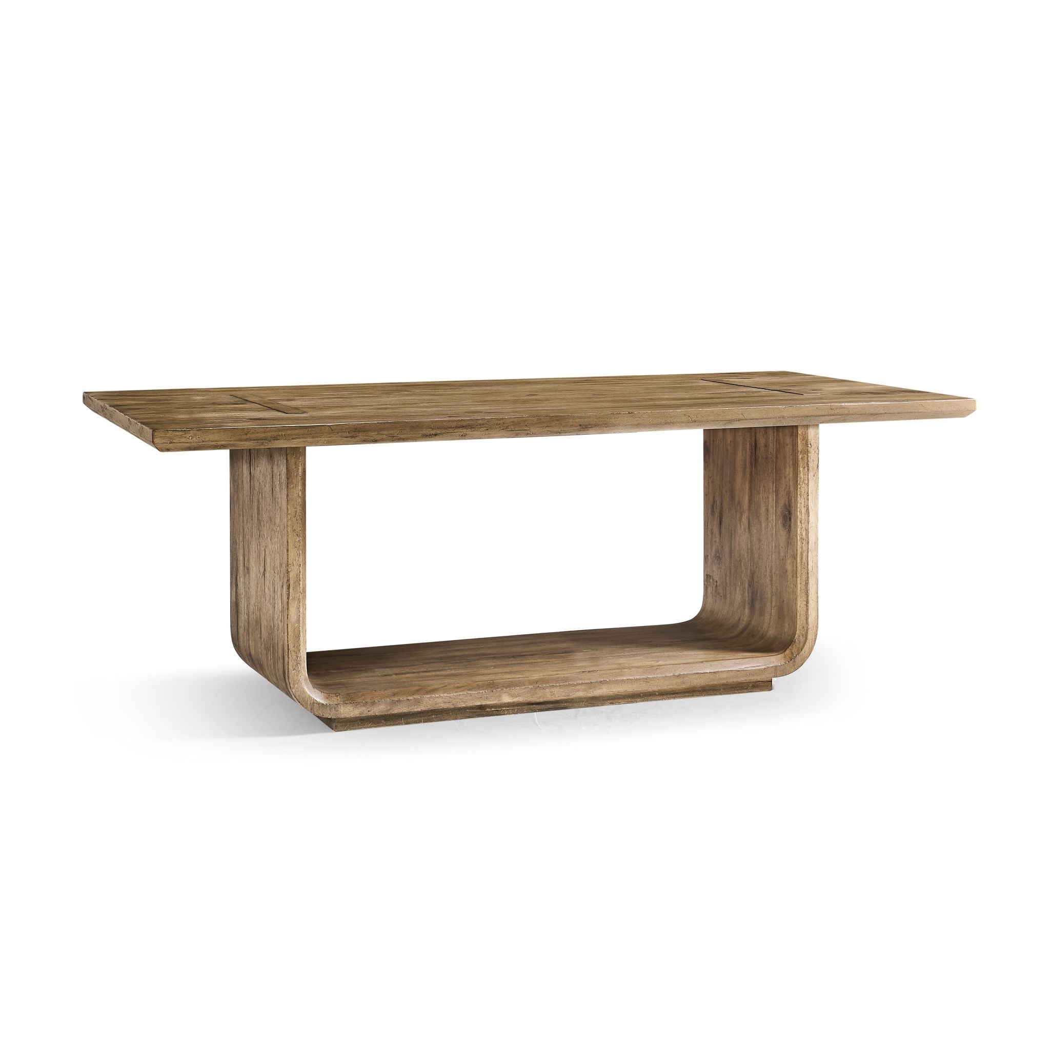 Jonathan Charles Stone Ridge Rectangular Table Light — 86"