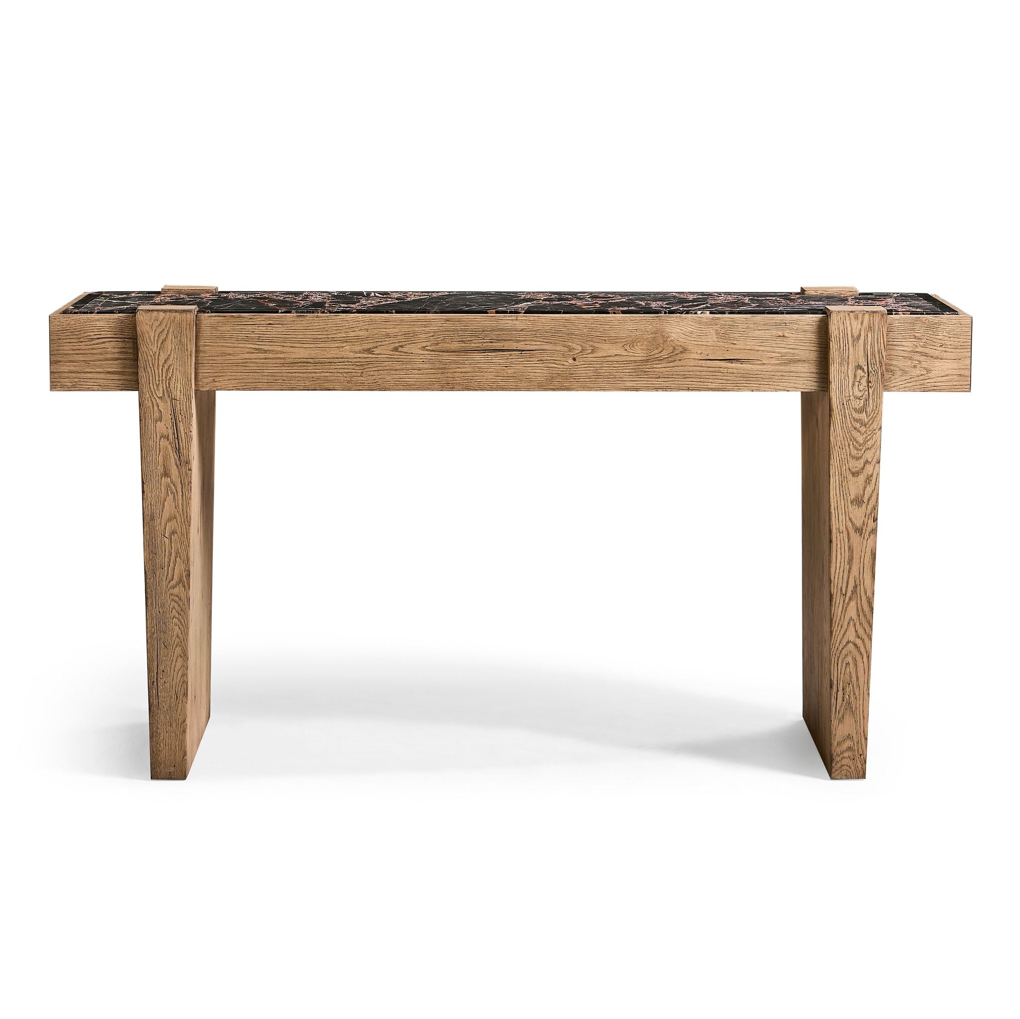 Jonathan Charles Echo Canyon Marble Console
