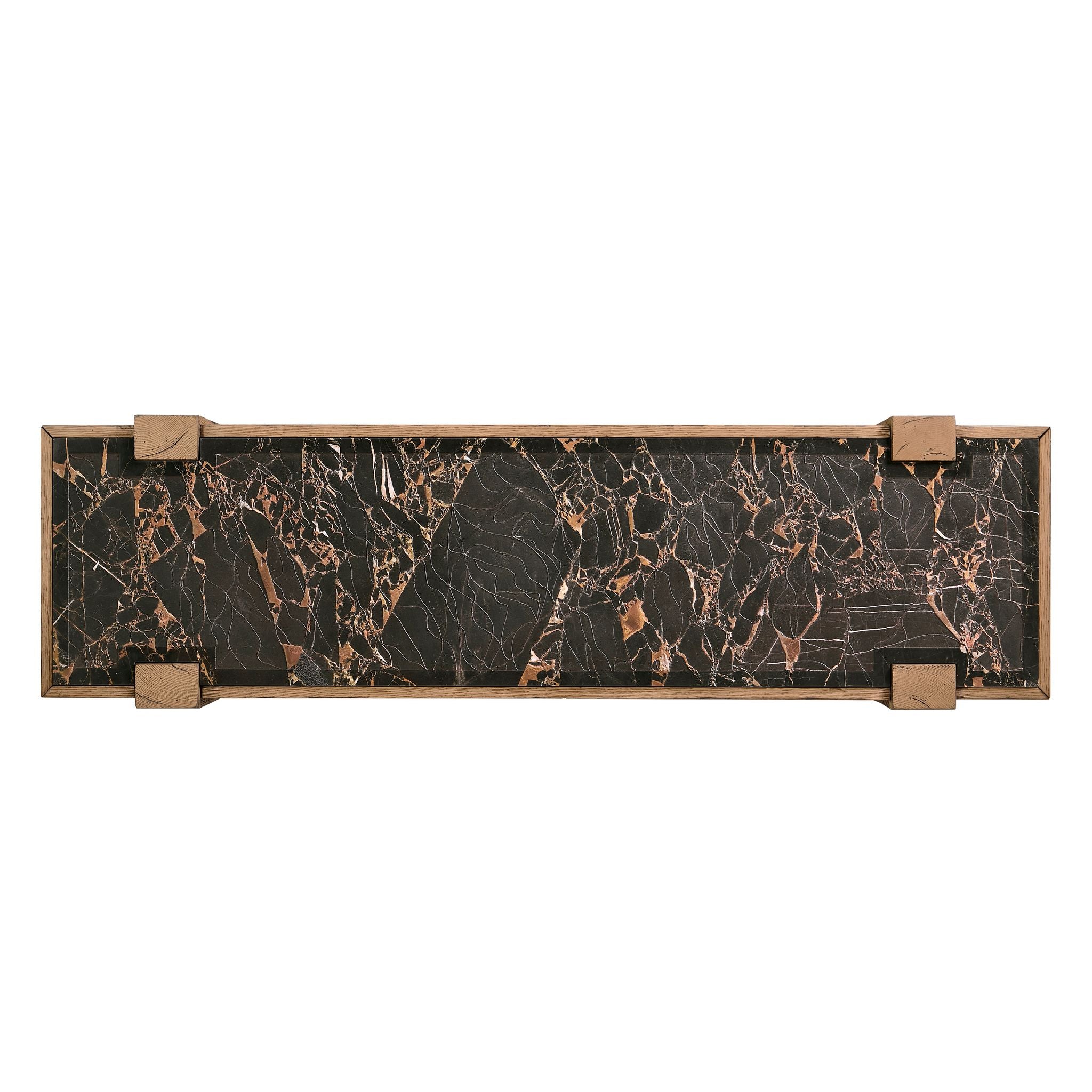 Jonathan Charles Echo Canyon Marble Console