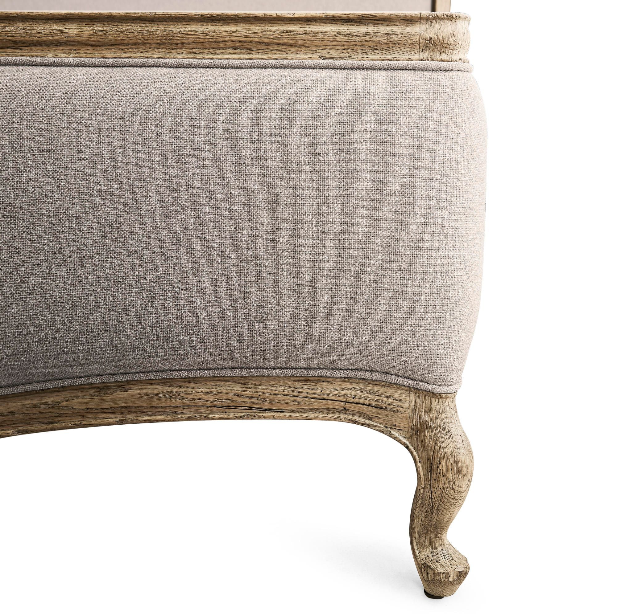 Jonathan Charles Echo Canyon Upholstered Bed — King
