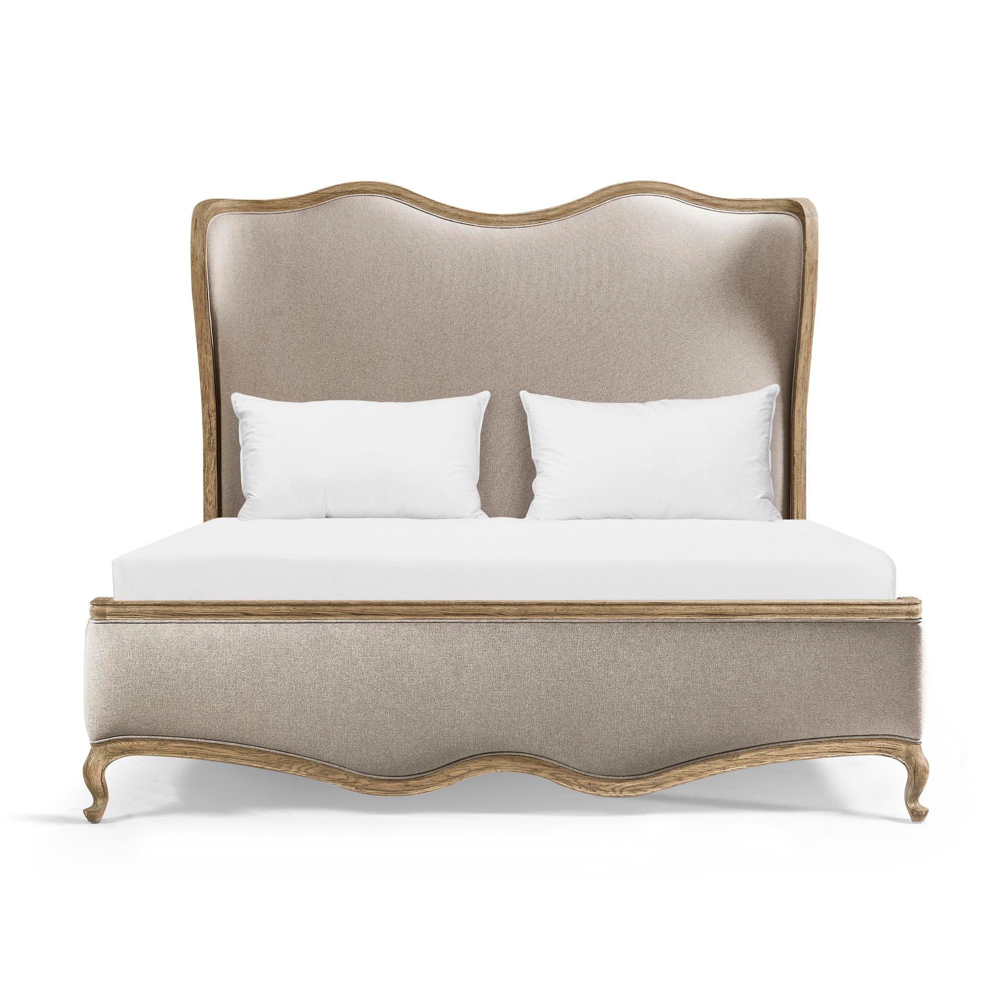 Jonathan Charles Echo Canyon Upholstered Bed — King