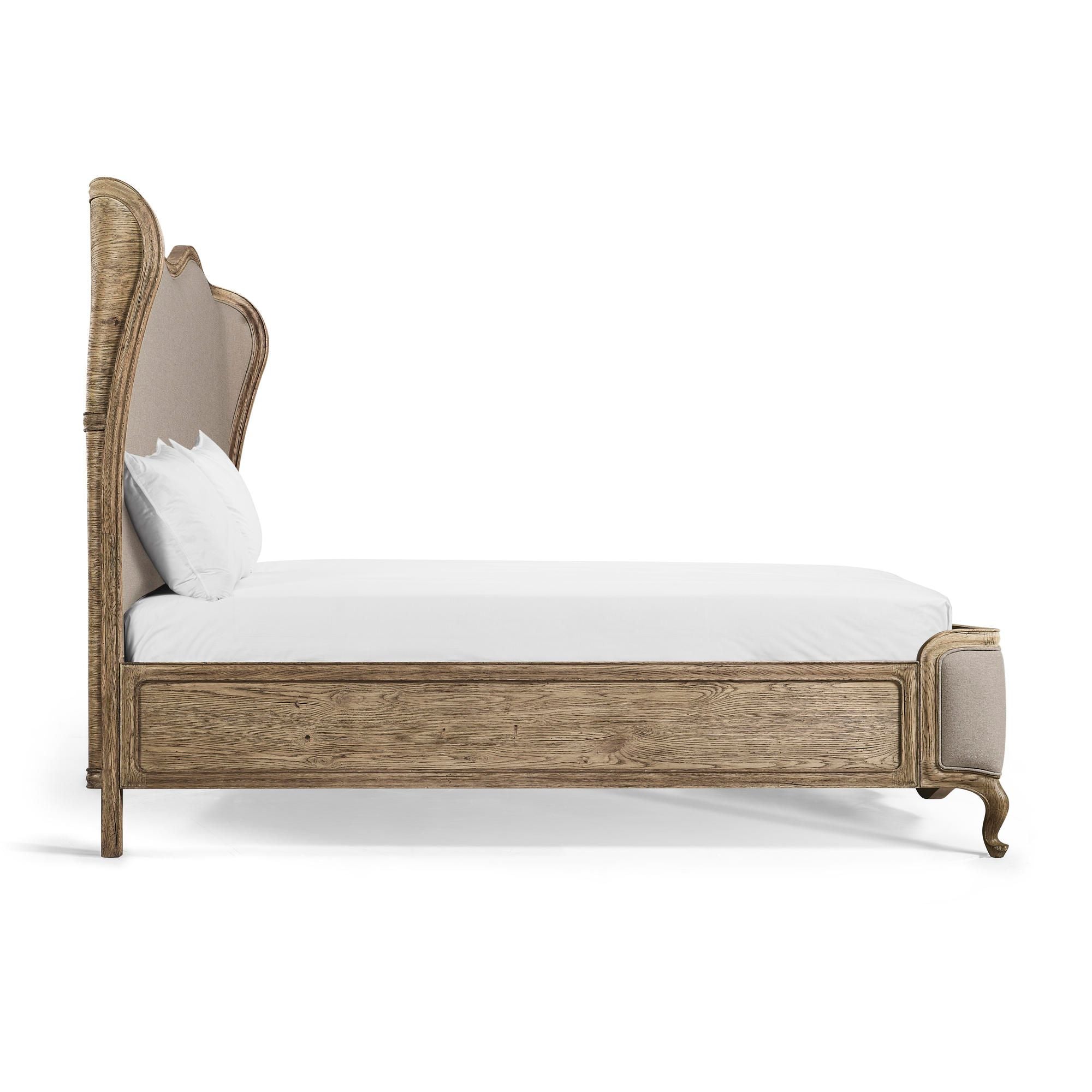 Jonathan Charles Echo Canyon Upholstered Bed — King