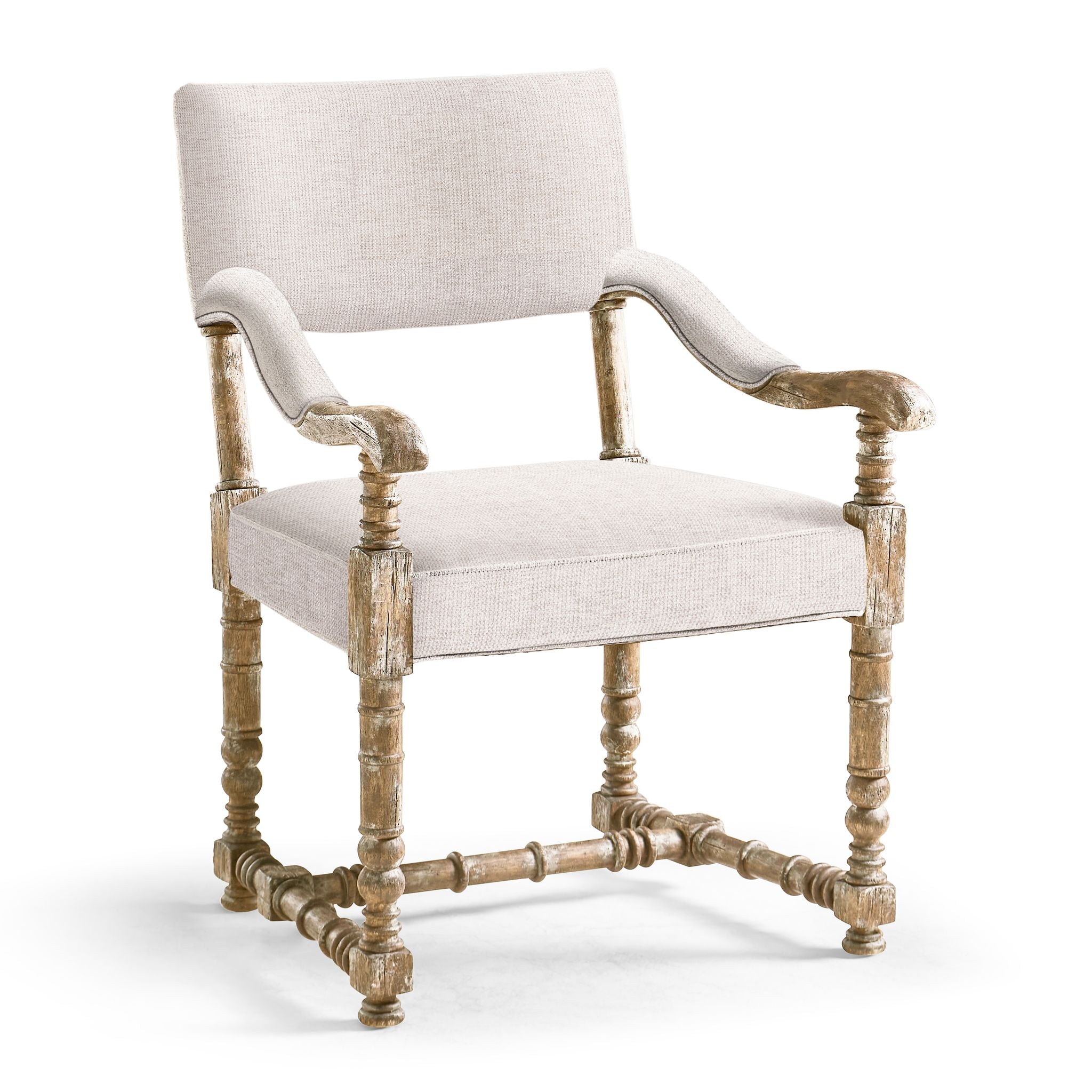 Jonathan Charles Caldera Uph. Arm Chair