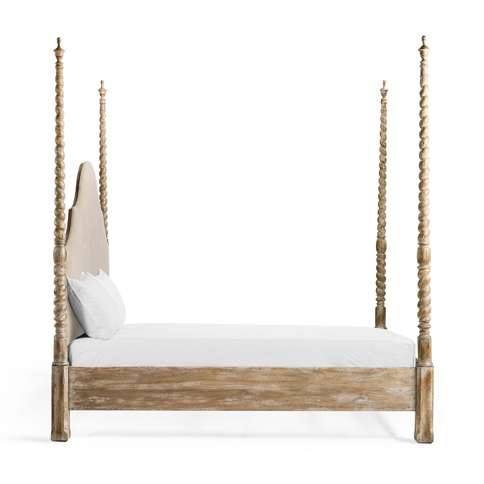 Jonathan Charles Caldera Rice Bed — Cal King