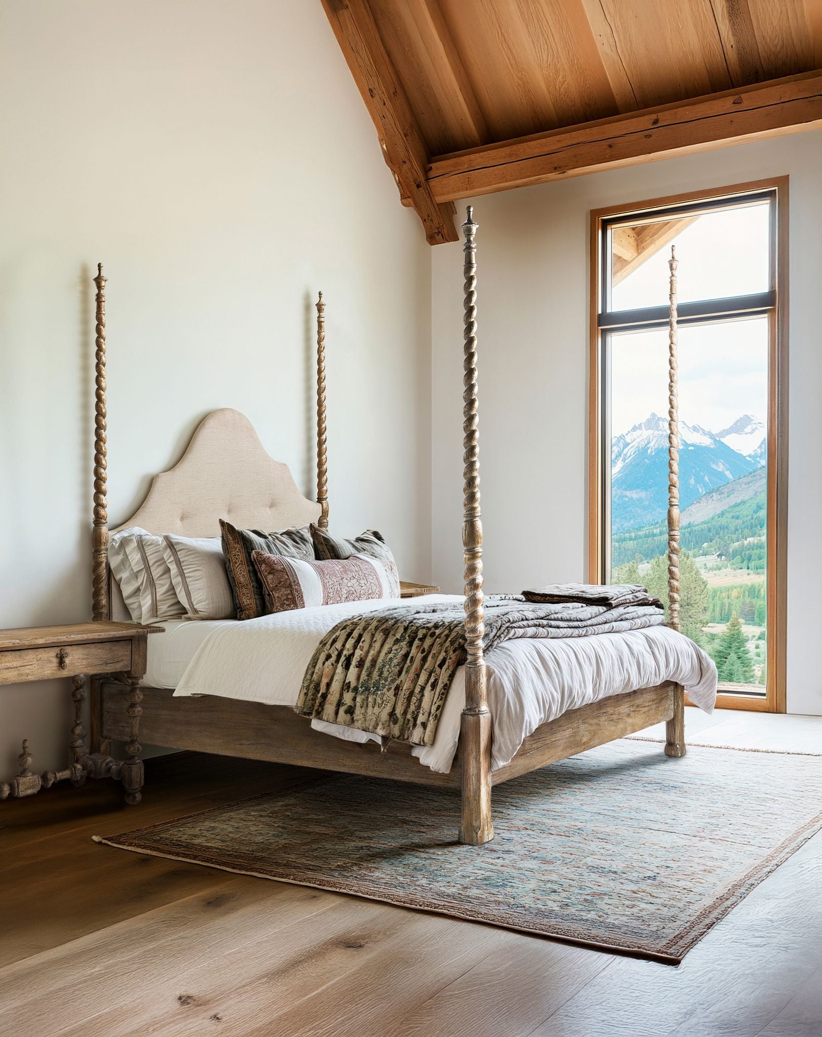 Jonathan Charles Caldera Rice Bed — Cal King