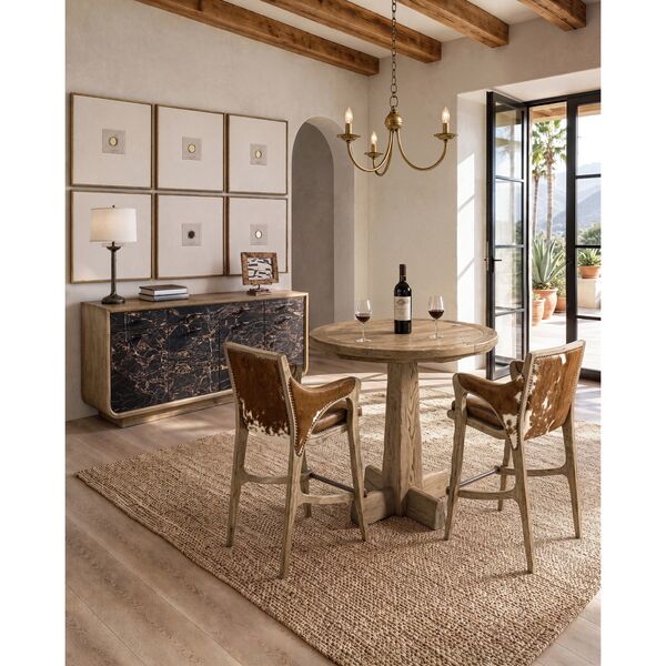 Stone Ridge Marble Credenza Light