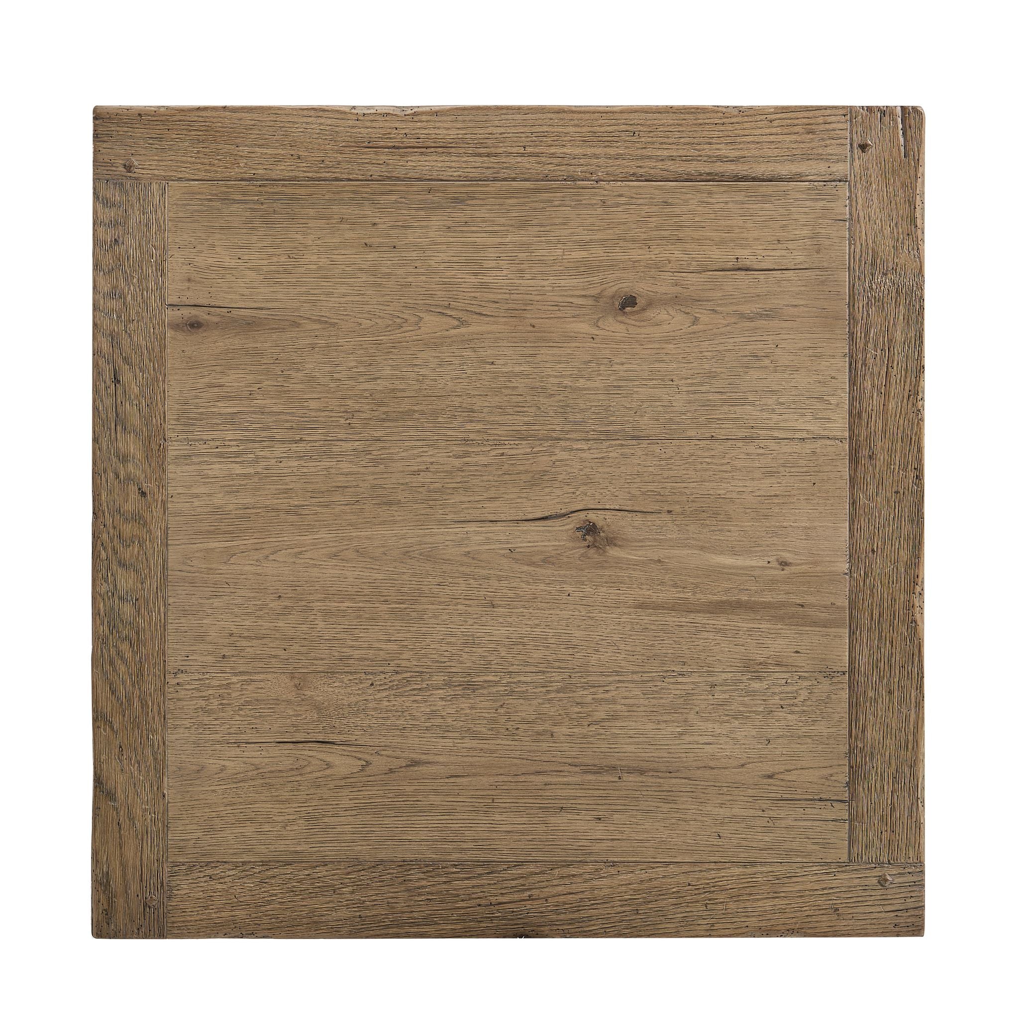 Jonathan Charles Echo Canyon Square Bar Table