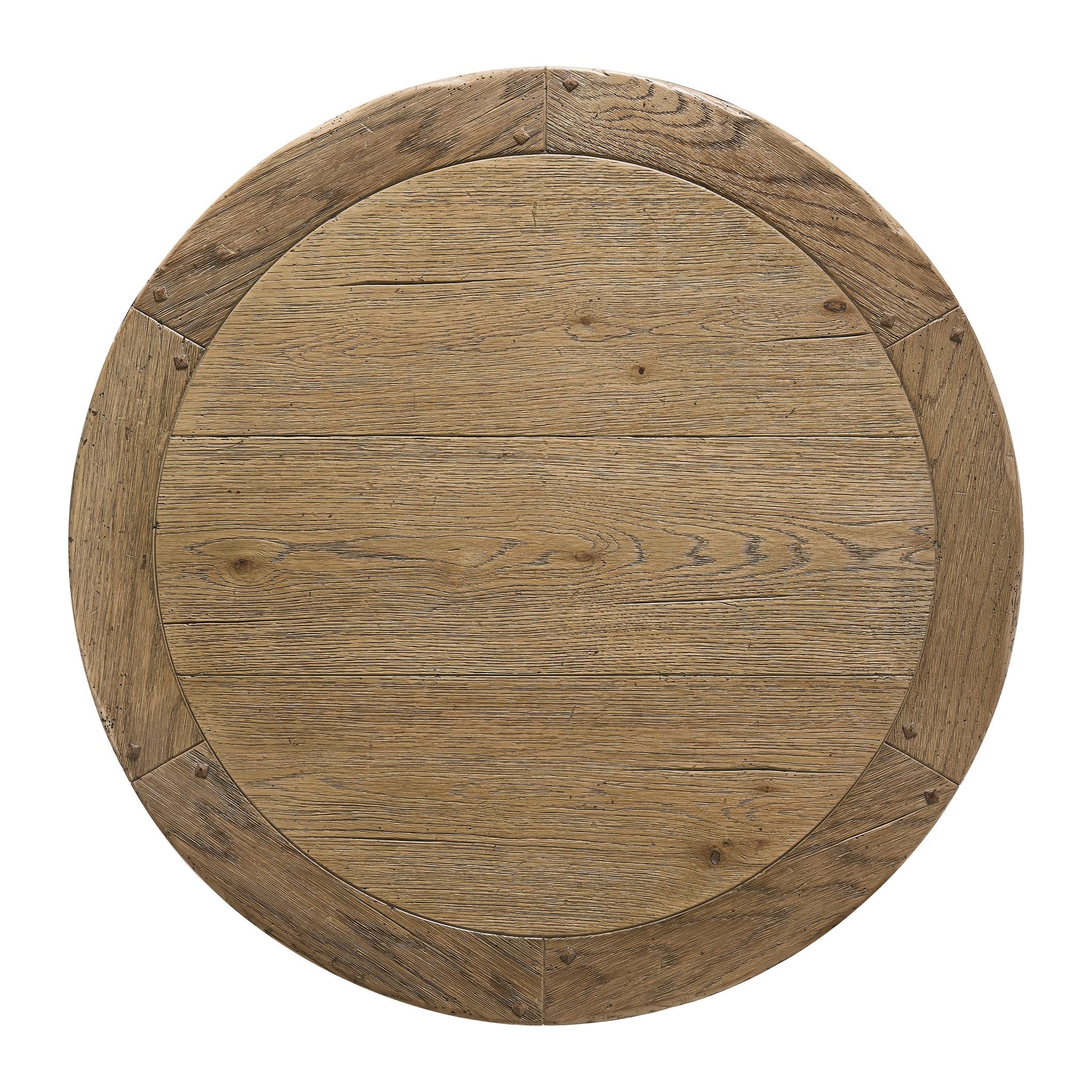 Jonathan Charles Echo Canyon Round Bar Table