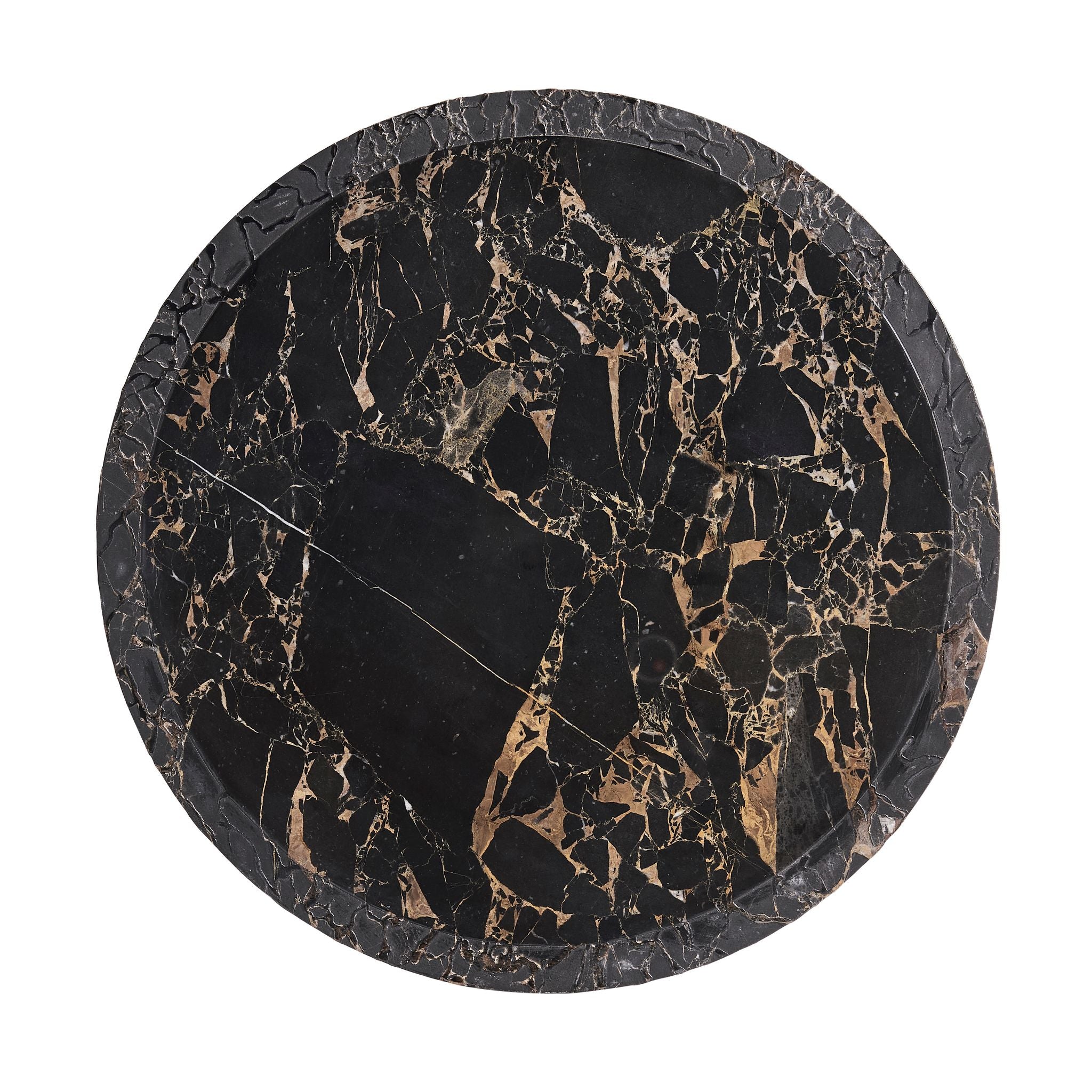 Jonathan Charles Echo Canyon Marble Side Table